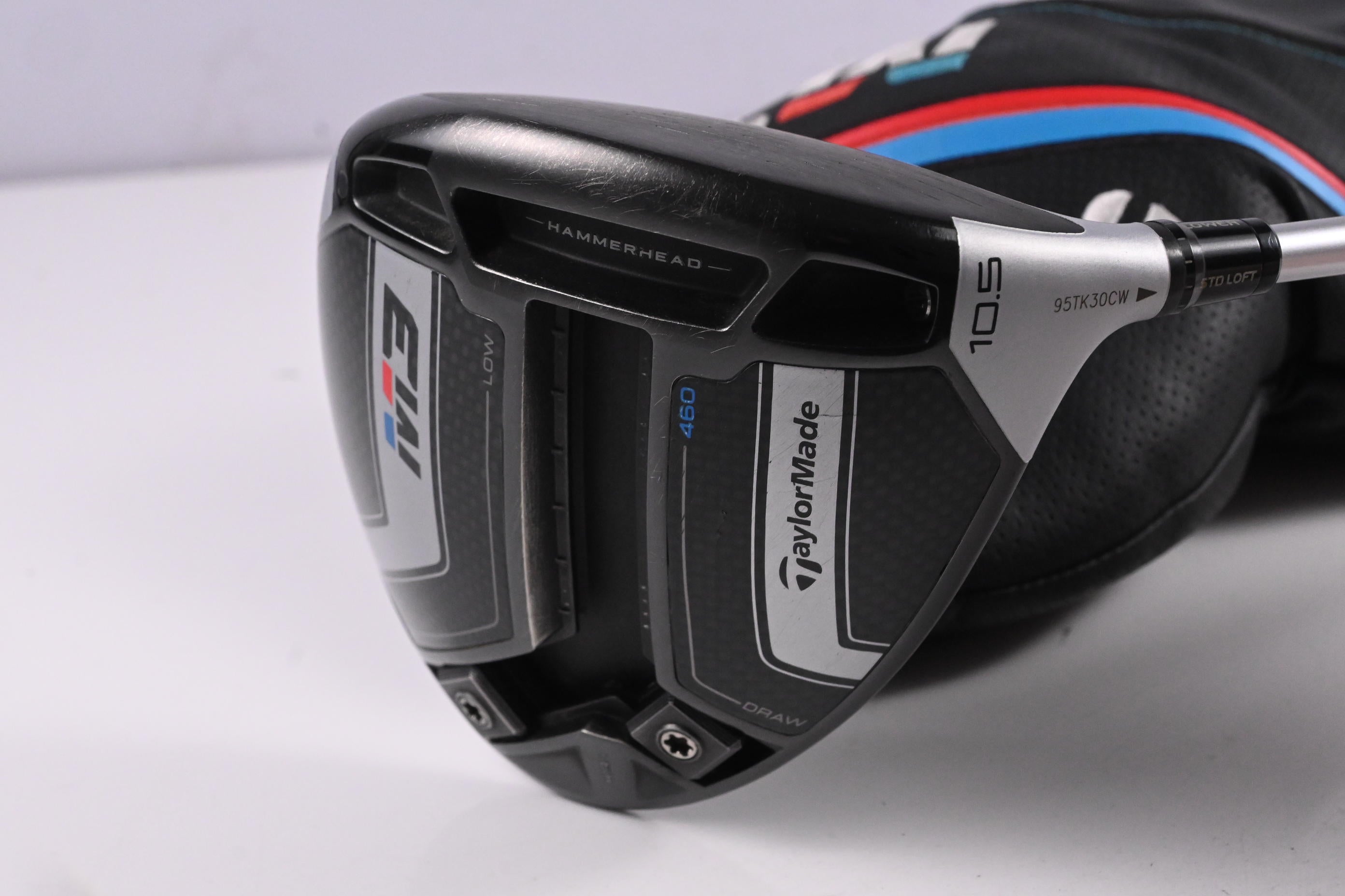 Taylormade M3 Driver / 10.5 Degree / Stiff Flex Tensei CK Blue 60 Shaft