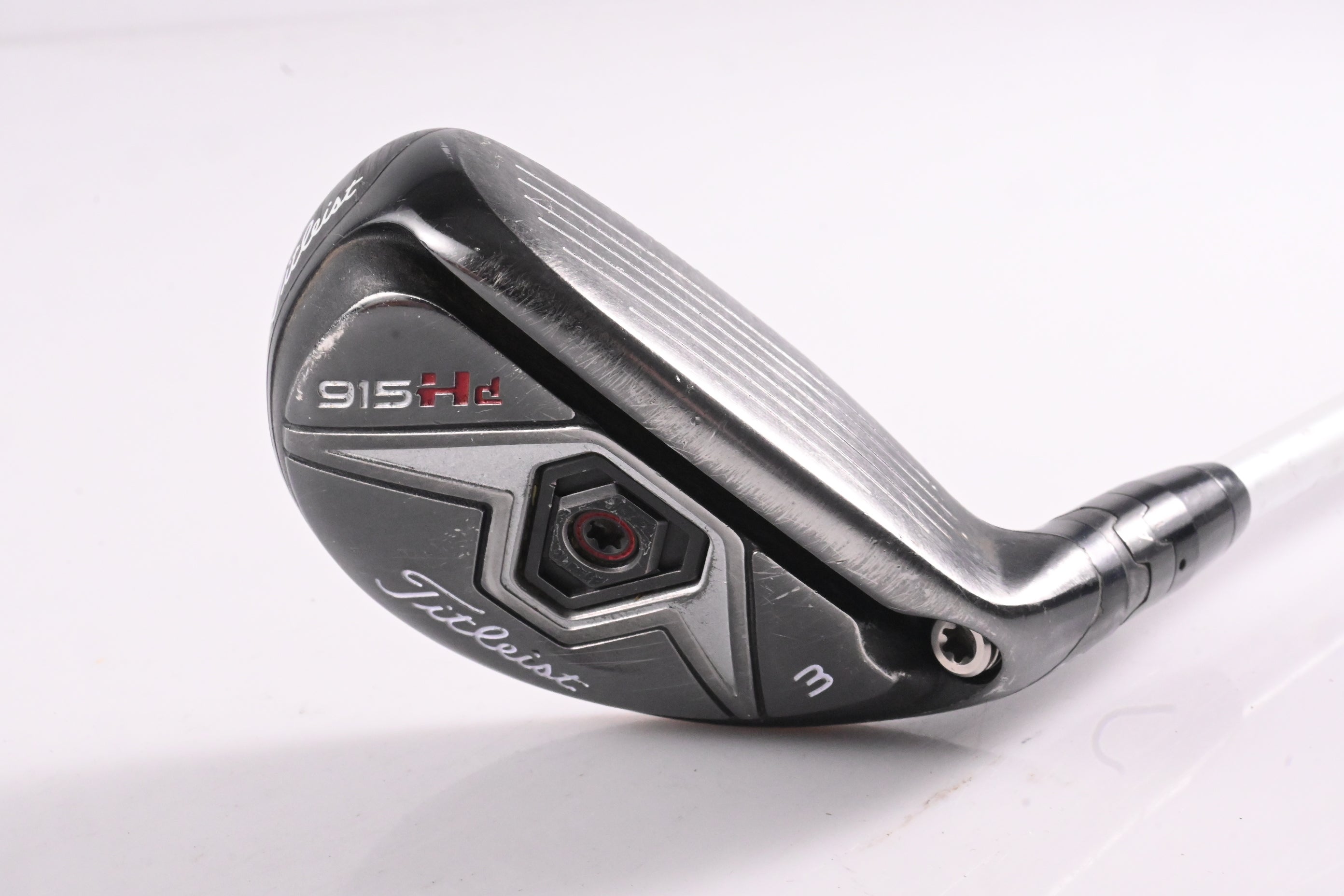 Titleist 915H #3 Hybrid / 20.5 Degree / Senior Flex Aldila Rogue Black 85 Shaft