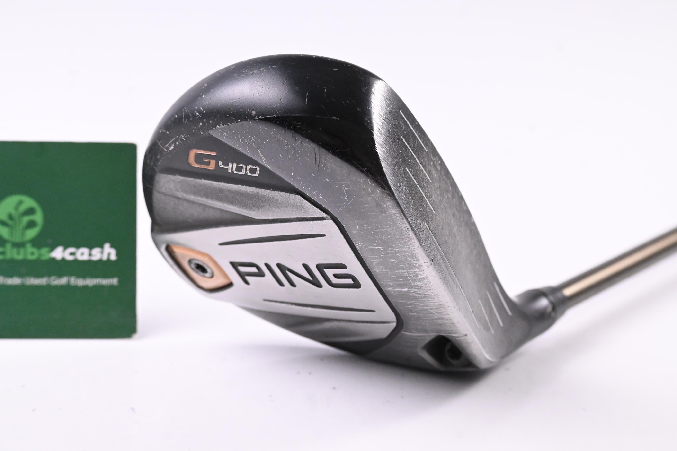 Ping G400 #3 Wood / 14.5 Degree / Senior Flex Ping Alta CB 65 Shaft