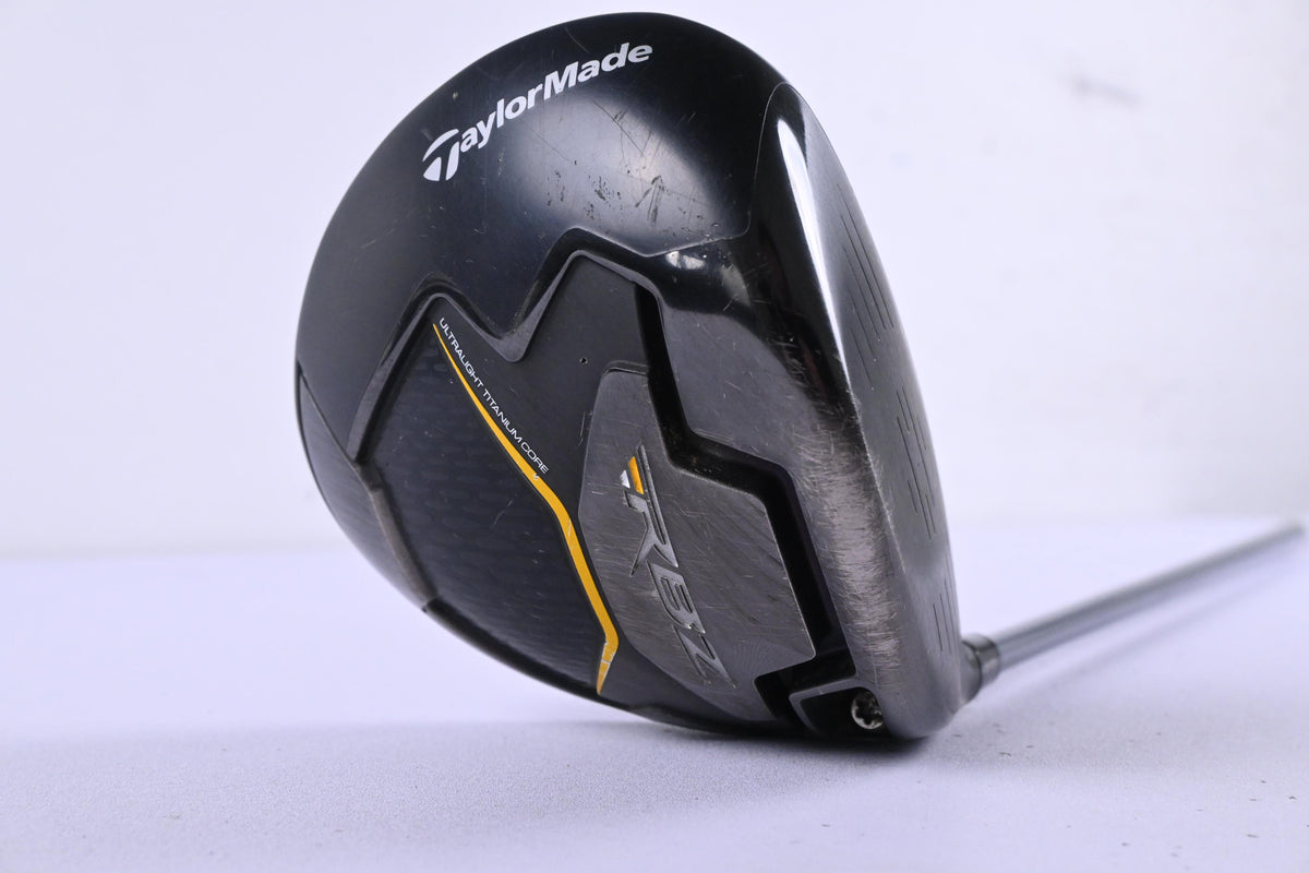 Taylormade RBZ Black Driver / 10.5 Degree / Stiff Flex Matrix Ozik White Tie 55