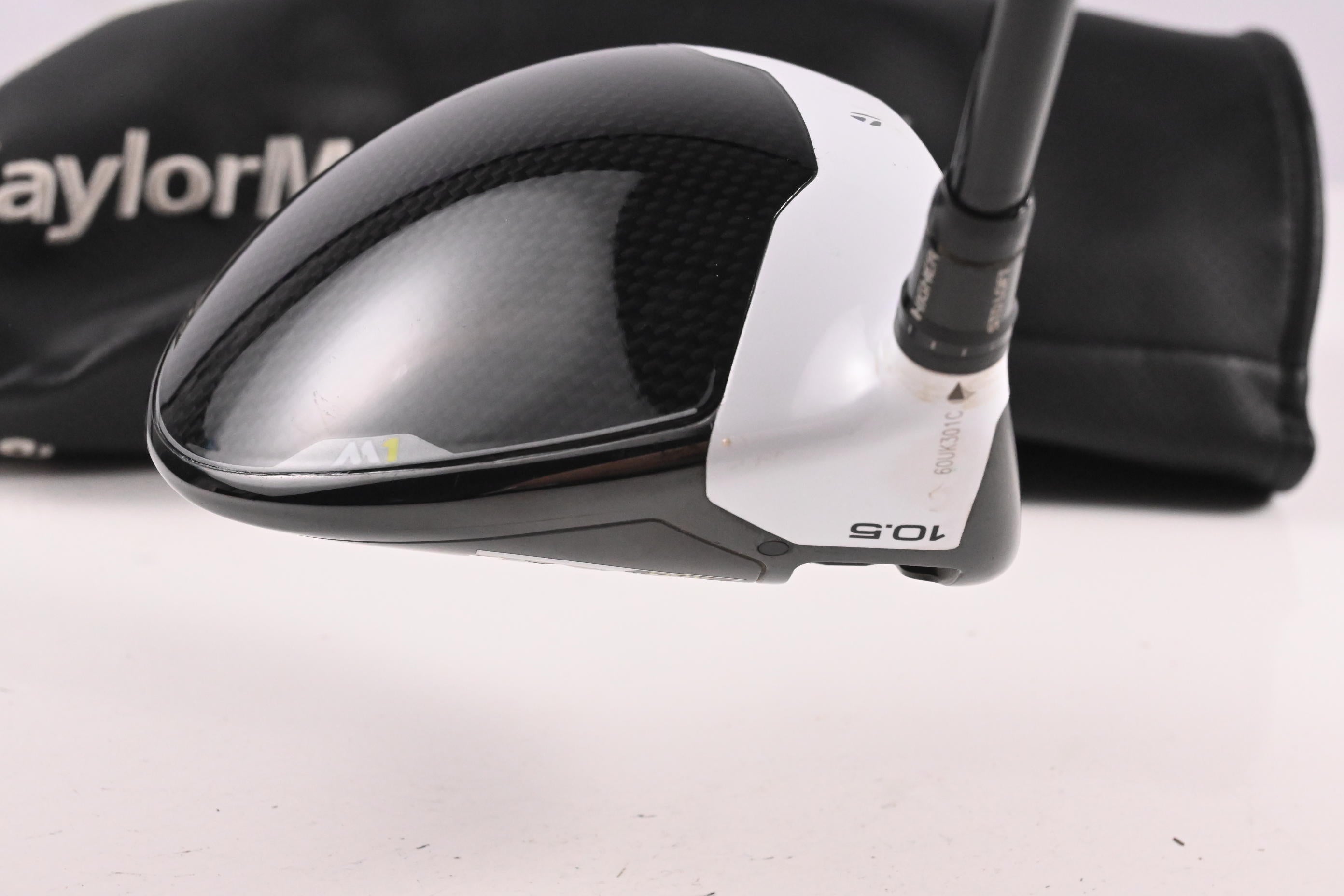 Left Hand Taylormade M1 2017 Driver / 10.5 Degree / Stiff Flex ACCRA FX 2.0 Shaft