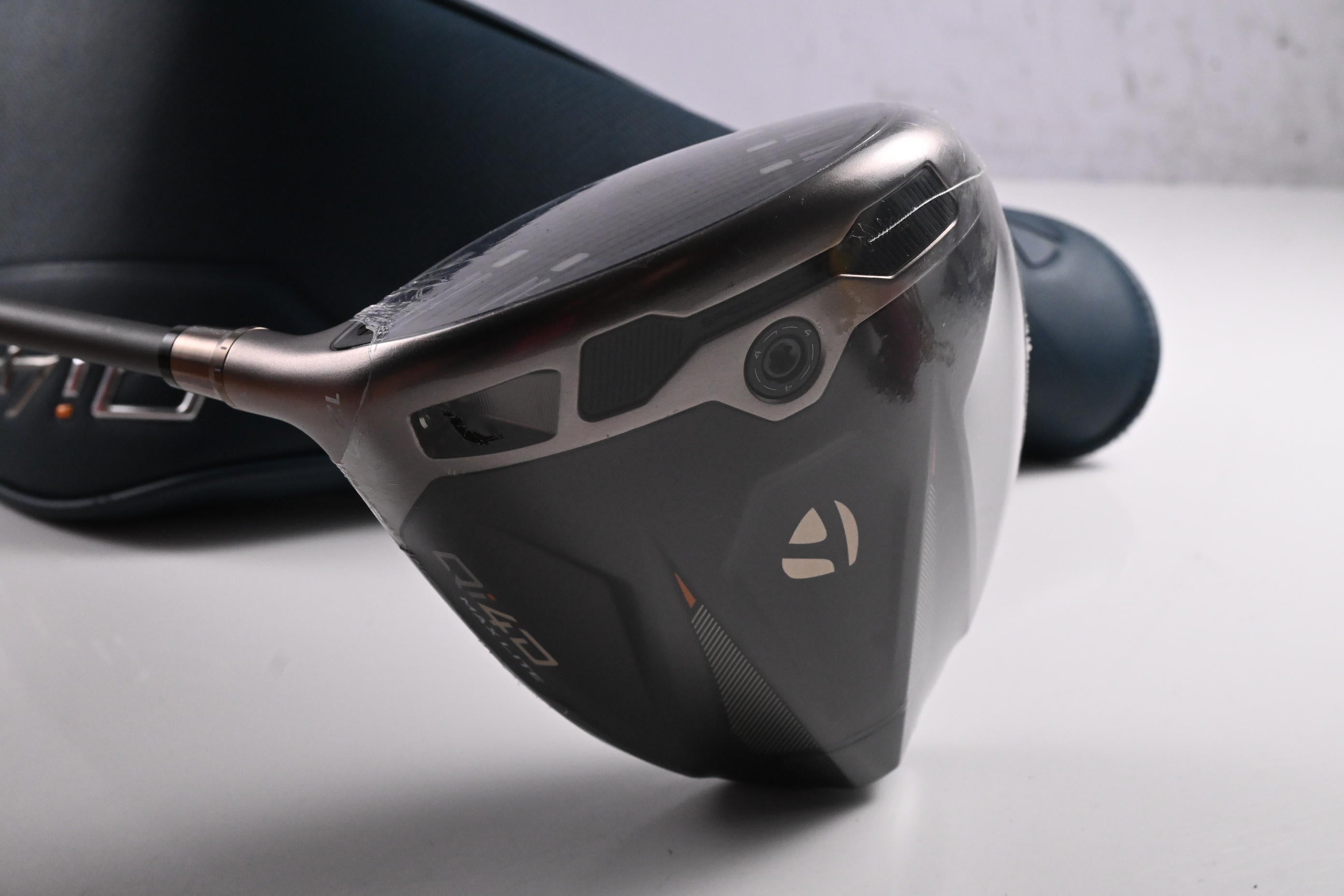 Left Hand Taylormade Qi4D Max Lite Driver / 12 Degree / Senior Flex Reax Blue 40