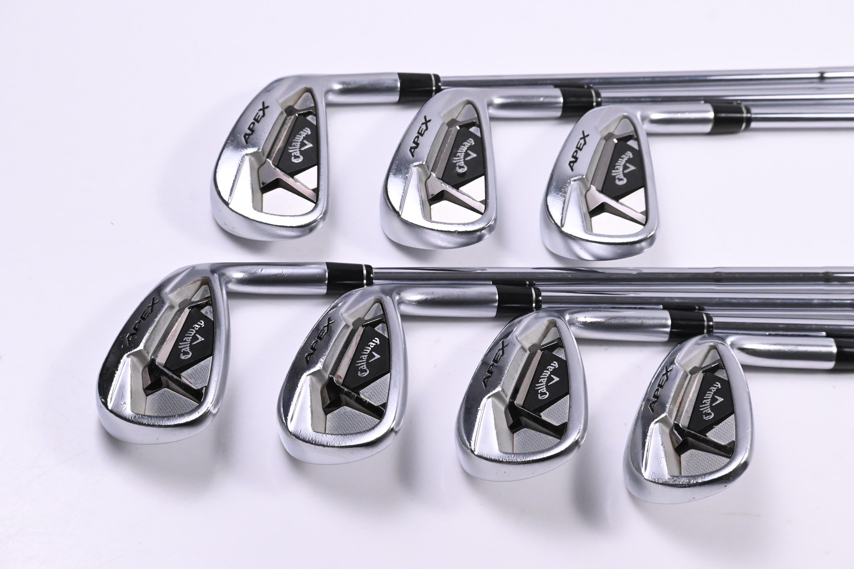 Callaway Apex 21 Irons / 5-PW+GW / Stiff Flex Dynamic Gold S300 Shafts