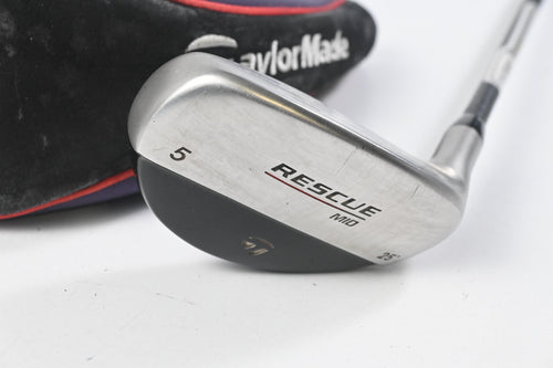 Ladies Taylormade Rescue Mid #5 Hybrid / 25 Degree / Ladies Flex Taylormade