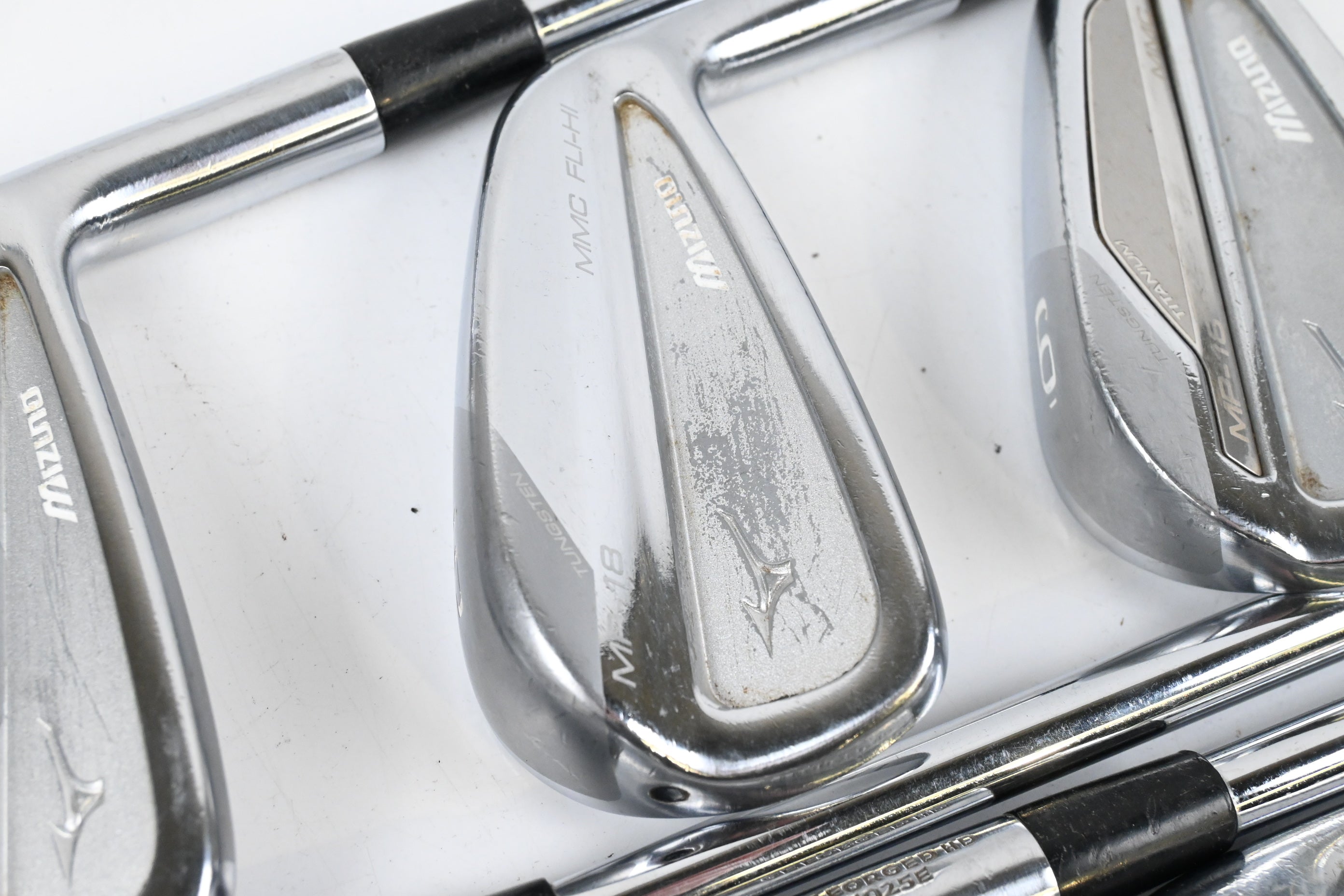 Mizuno MP-18 MMC Irons / 4-PW / Regular Flex KBS Tour 90 Shafts