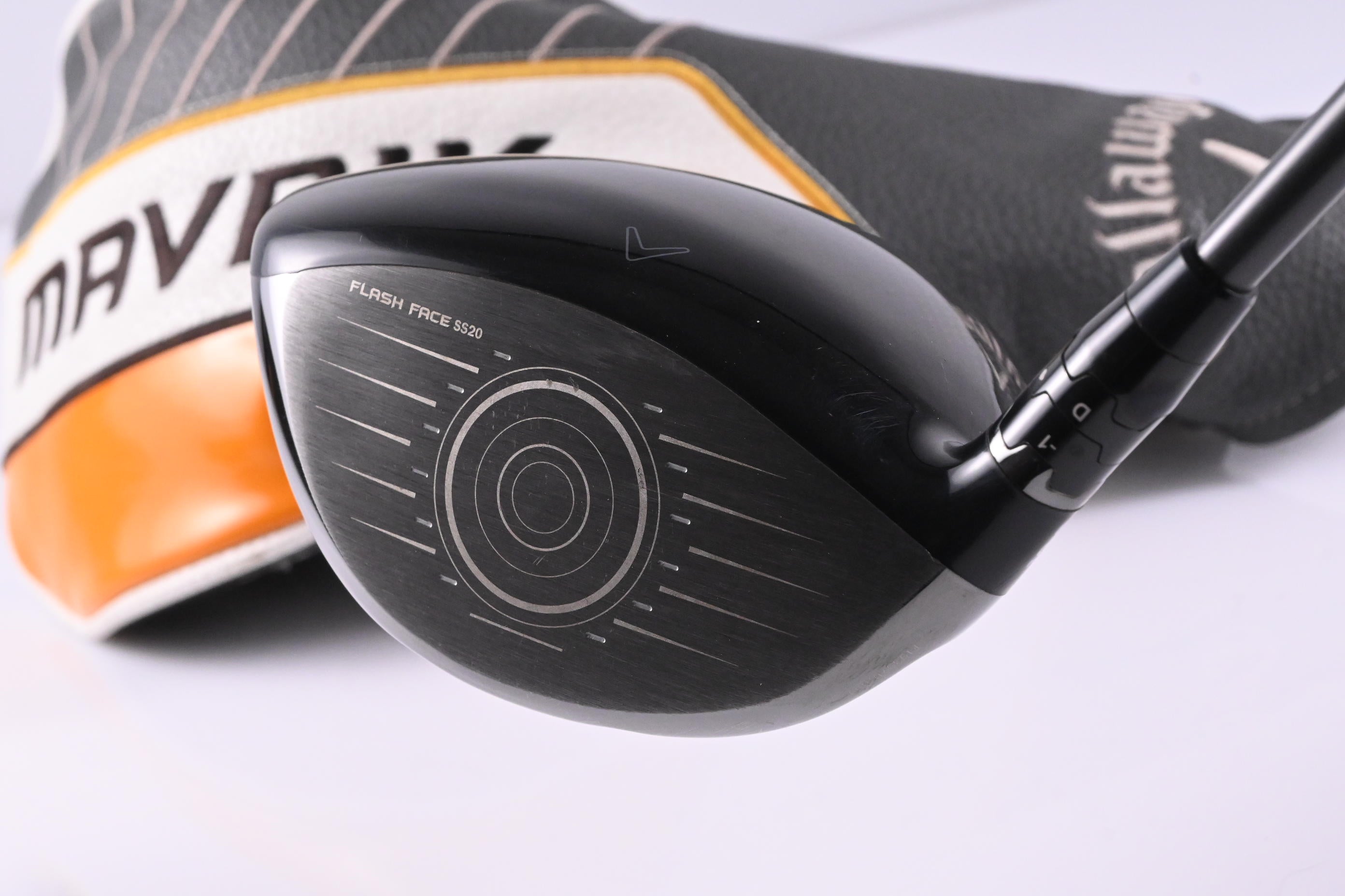 Callaway Mavrik Driver / 10.5 Degree / Stiff Flex EvenFlow Riptide 50 Shaft
