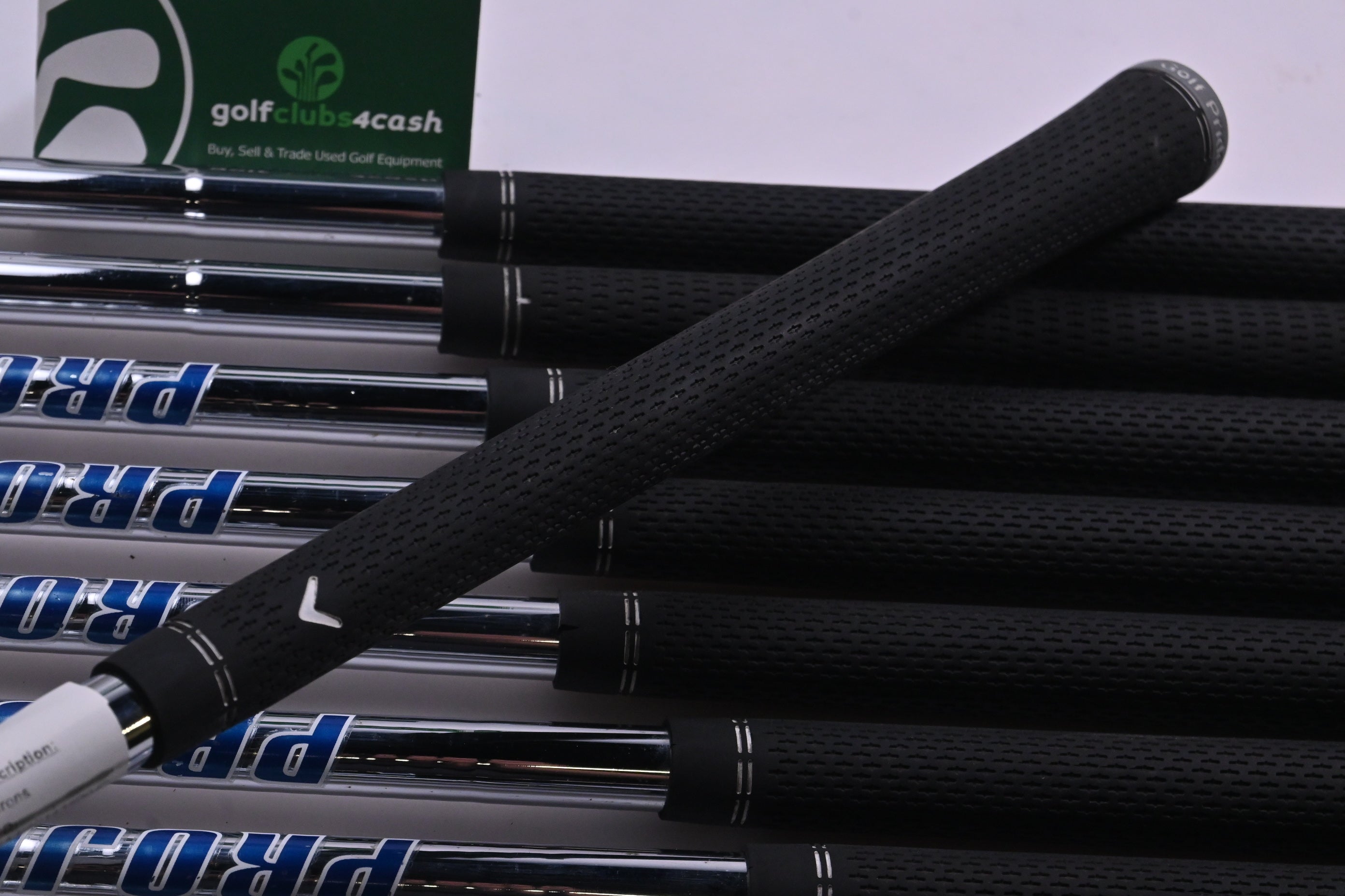 Callaway Mavrik Irons / 5-PW+AW+GW+SW / Regular Flex Project X LX 95 Shafts