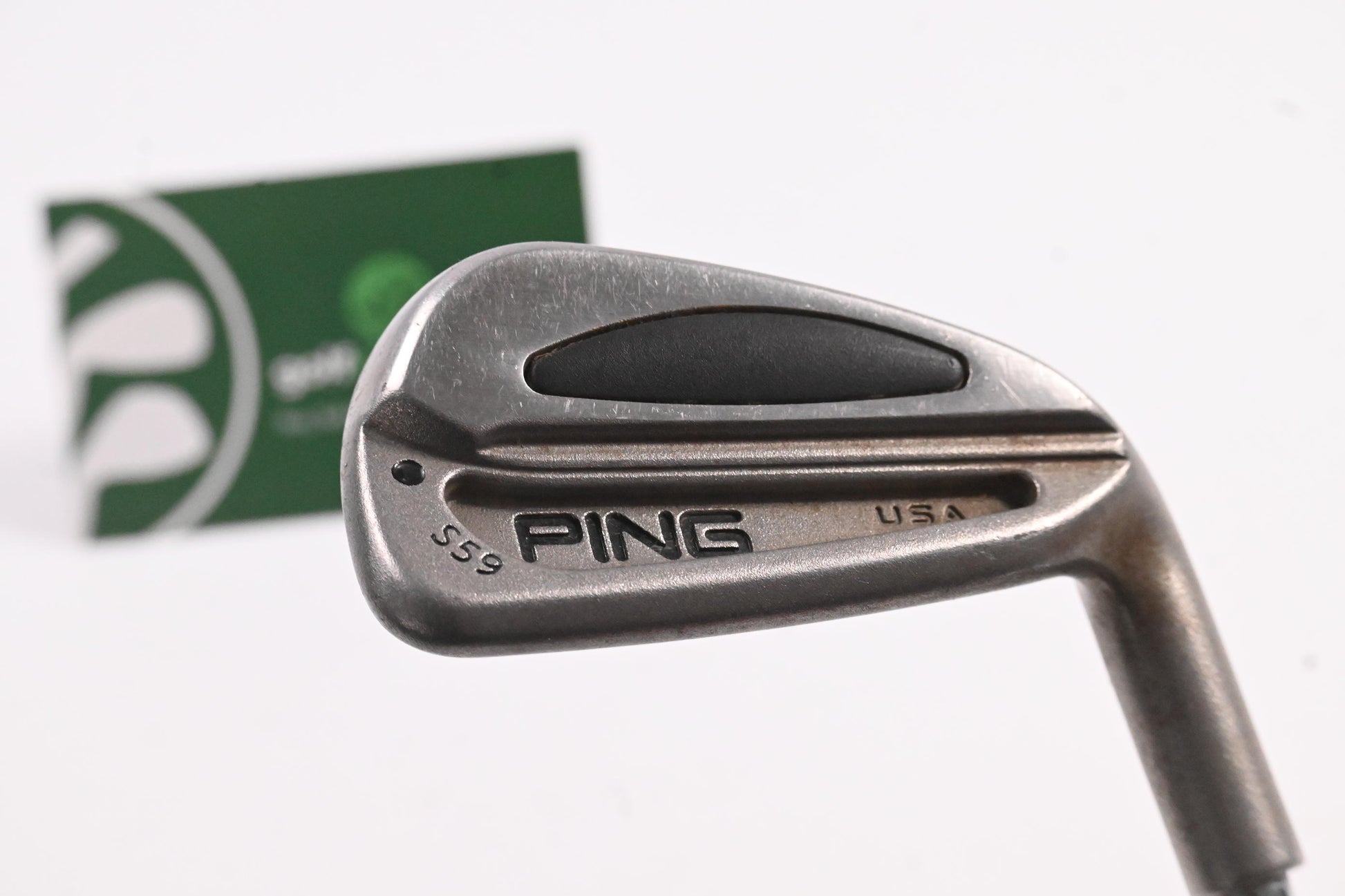 Ping S59 #6 Iron / Black Dot / Regular Flex Ping Z-Z 65 Shafts