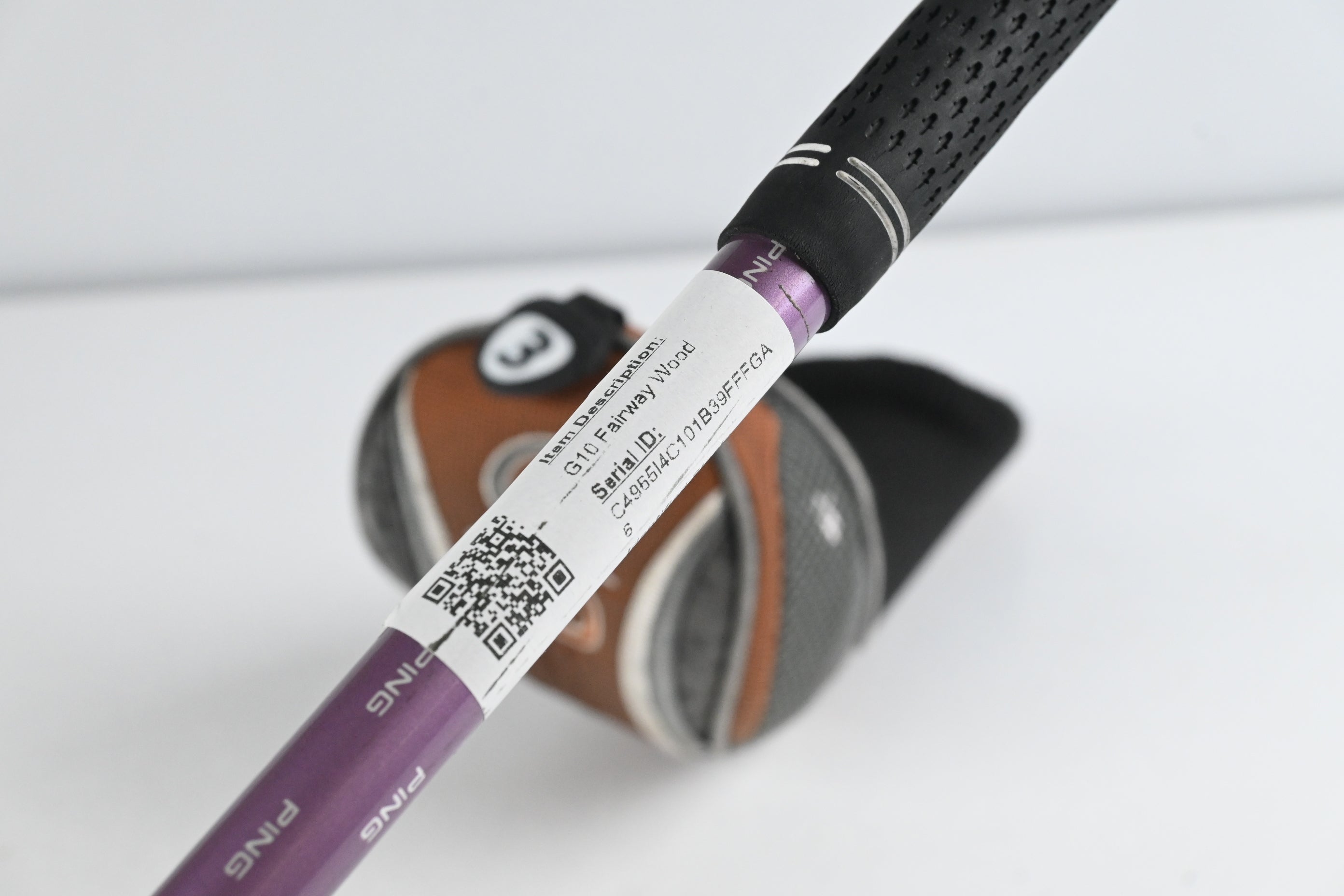 Ladies Ping G10 #3 Wood / 15.5 Degree / Ladies Flex Ping ULT 129 Shaft