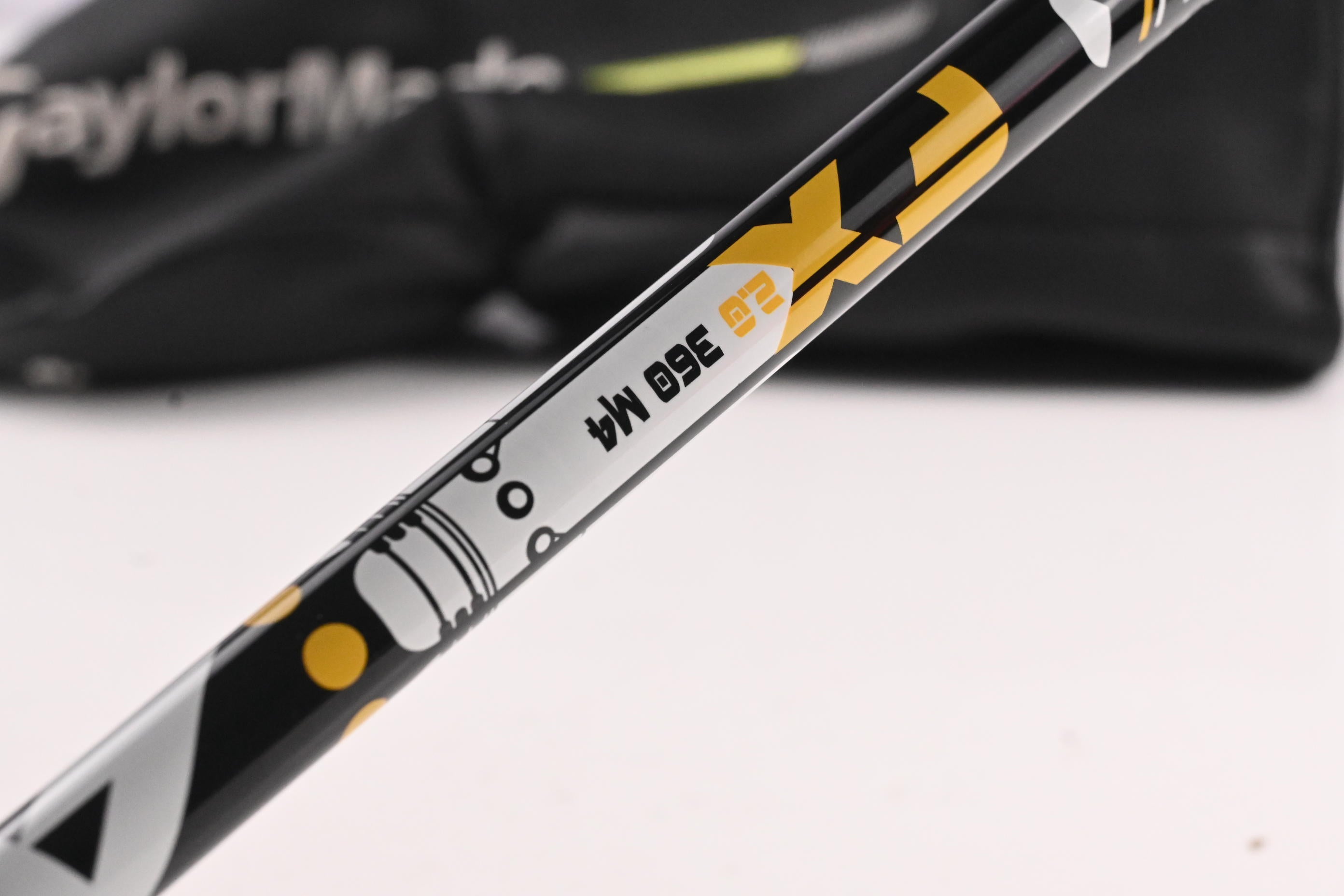Left Hand Taylormade M1 2017 Driver / 10.5 Degree / Stiff Flex ACCRA FX 2.0 Shaft
