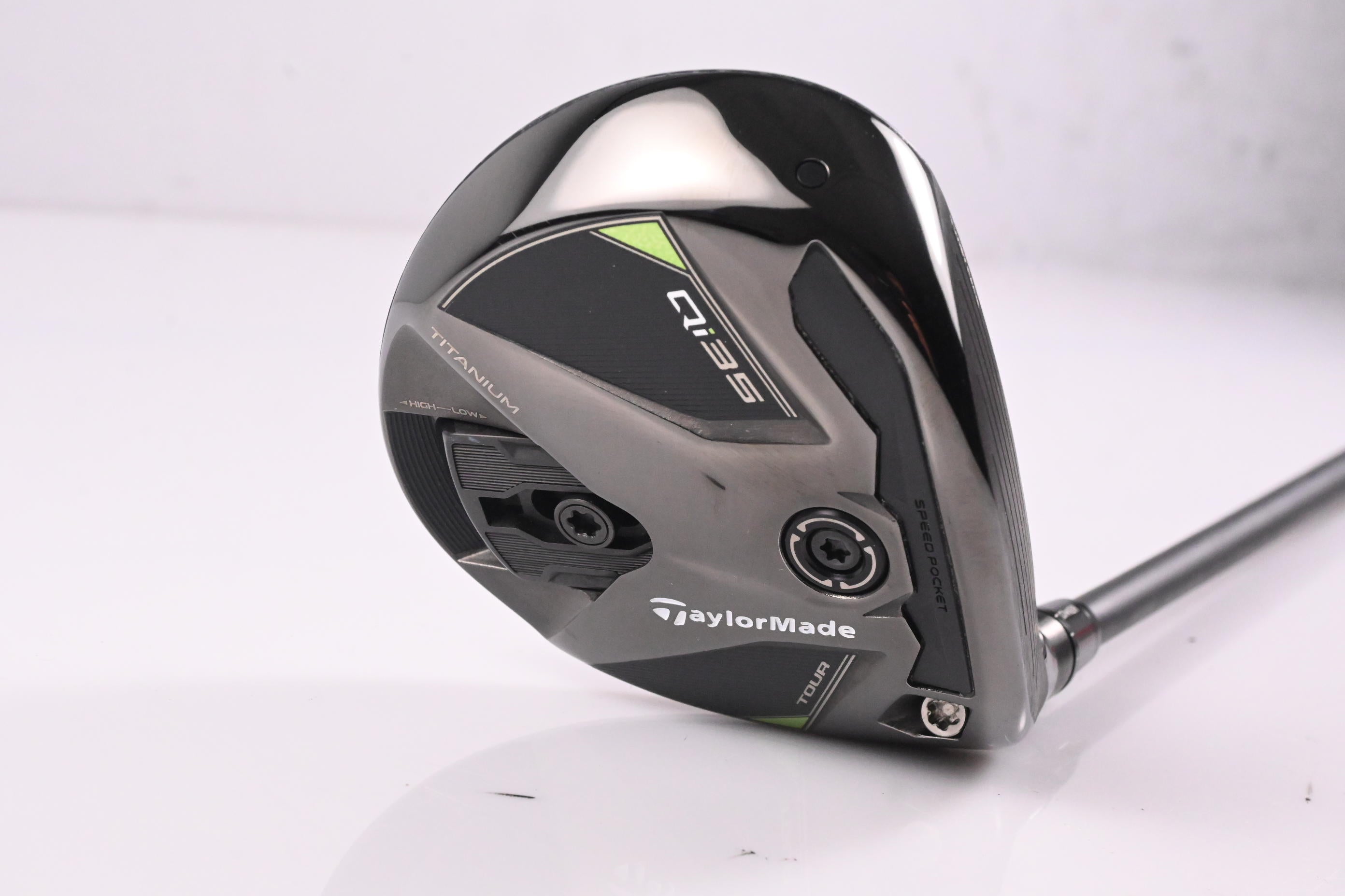 Taylormade Qi35 Tour #3 Wood / 15 Degree / X-Flex Kai'Li Dark Waves Blue 75
