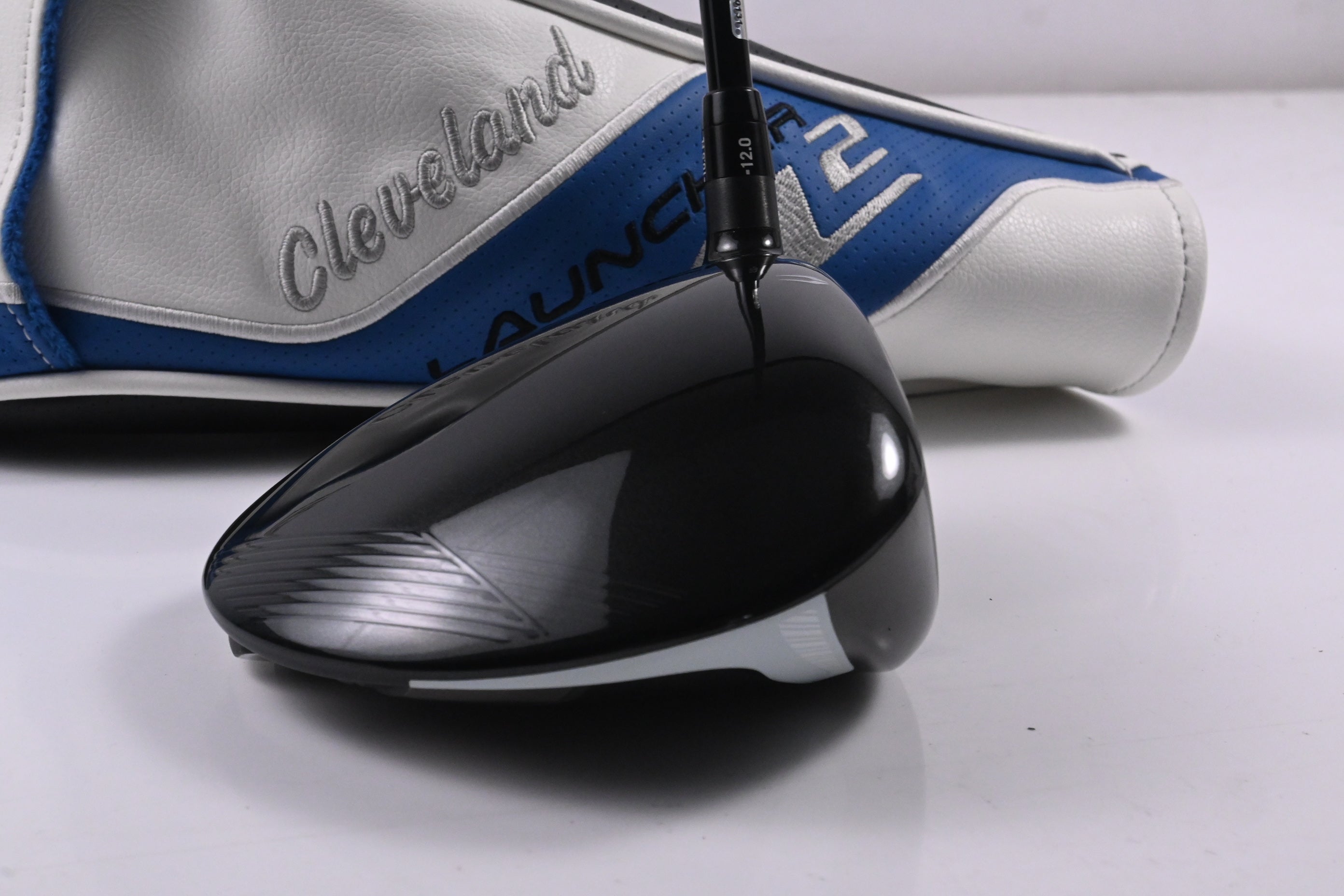 Cleveland Launcher XL 2 Driver / 9 Degree / Stiff Flex Tensei AV Raw Blue 55