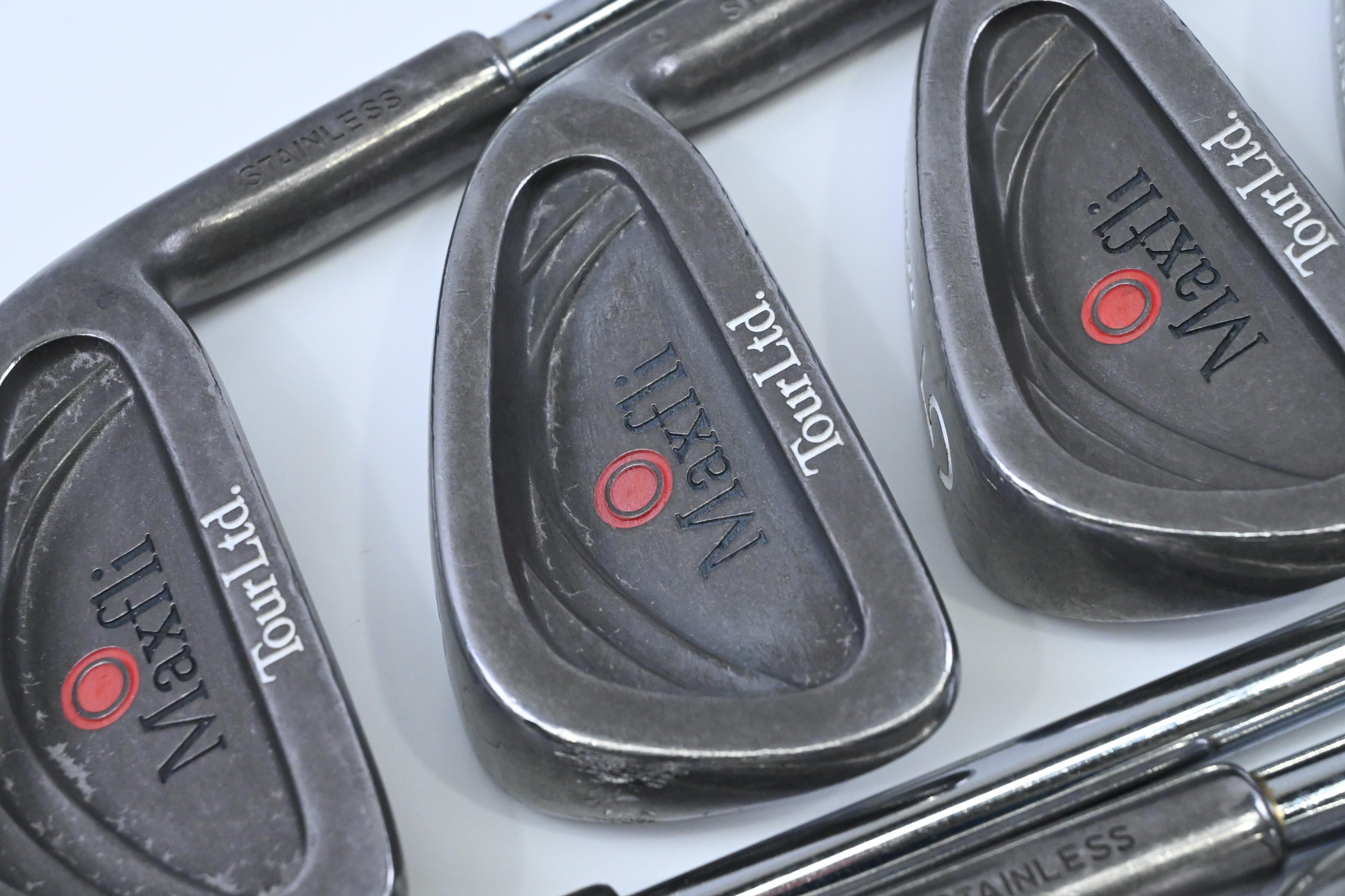 Maxfli A10 Tour Limited Irons / 3-PW / Regular Flex Steel Shafts