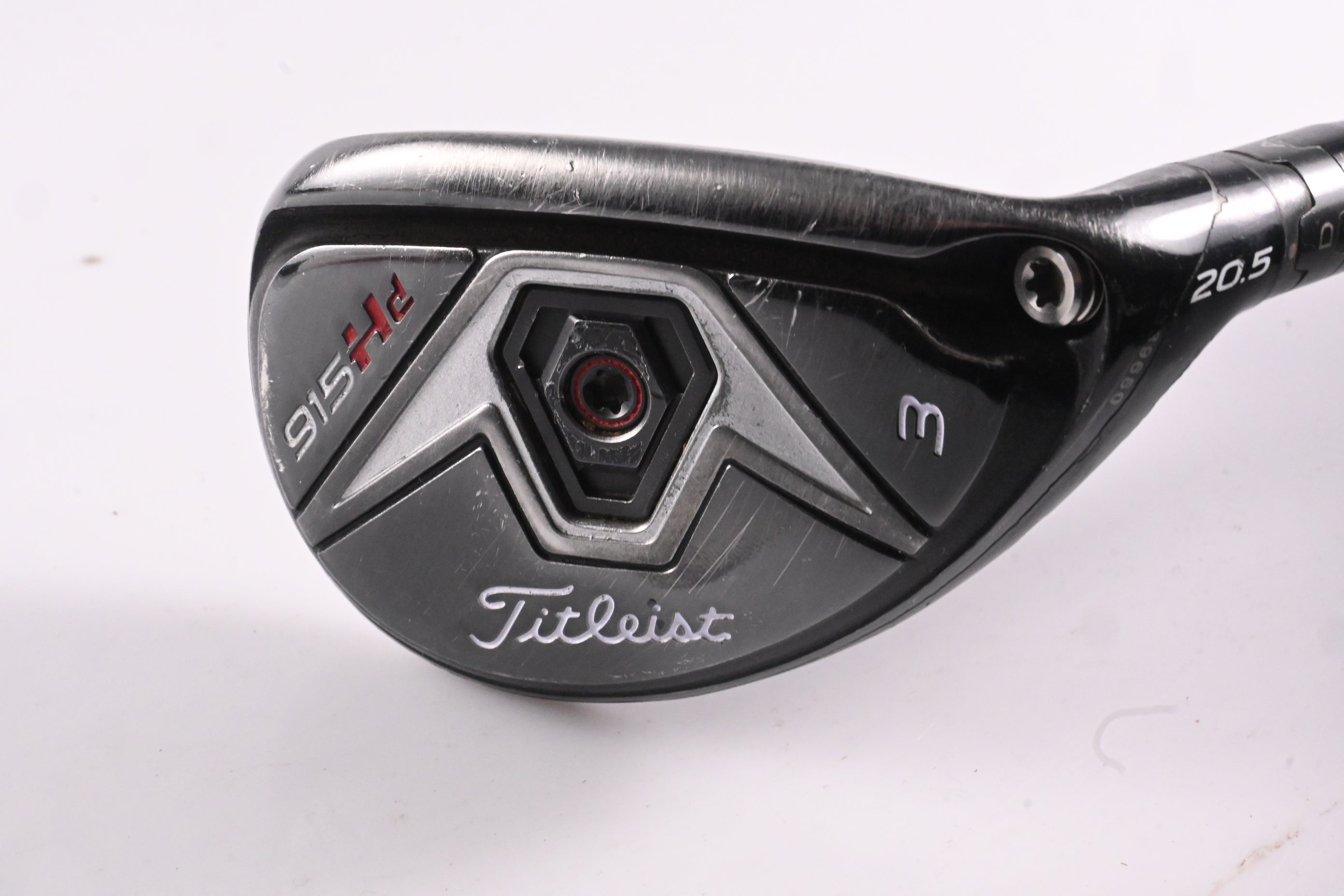 Titleist 915H #3 Hybrid / 20.5 Degree / Senior Flex Aldila Rogue Black 85 Shaft
