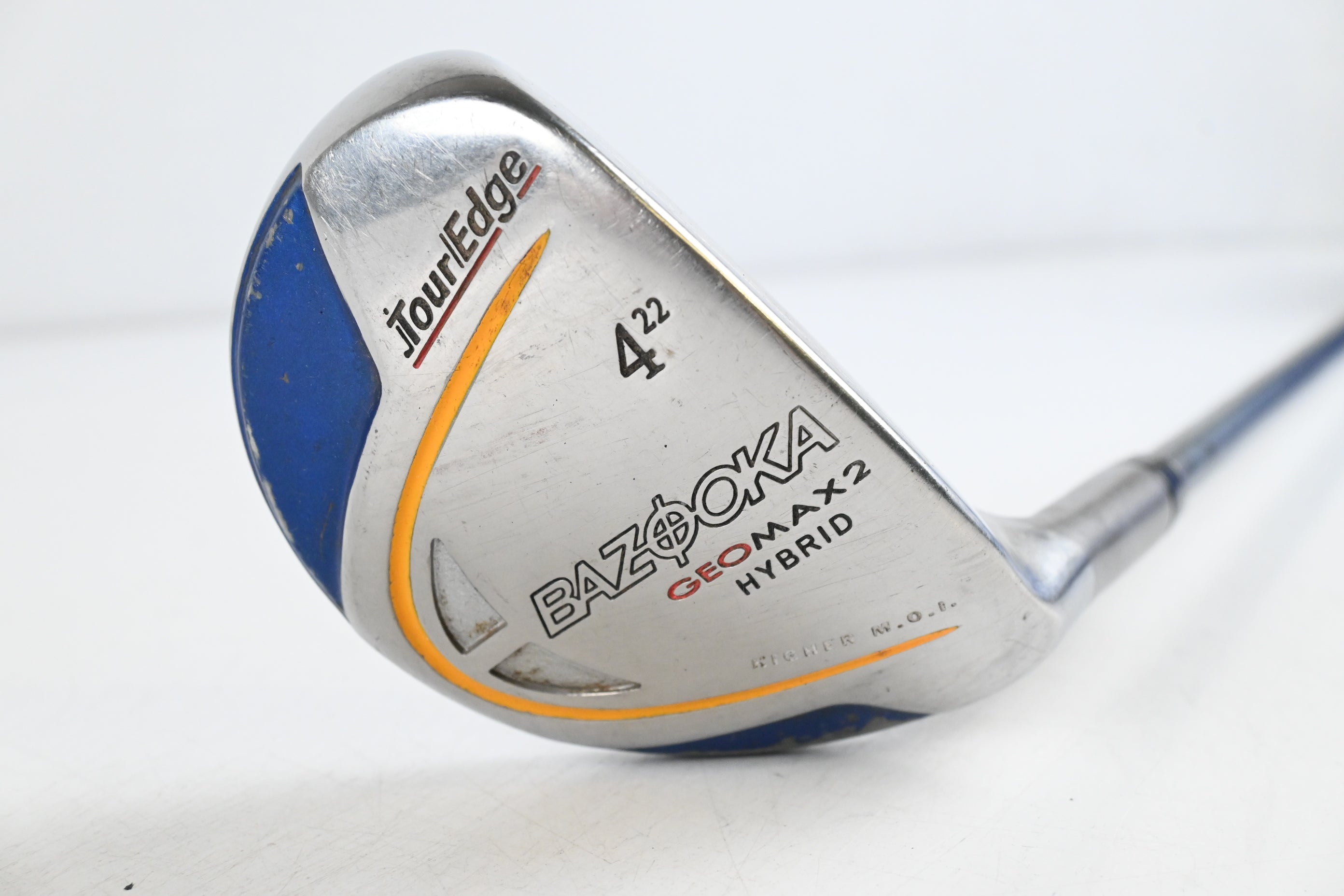 Tour Edge Bazooka Geomax2 270 #4 Hybrid / 22 Degree / Regular Flex Geomax Shaft