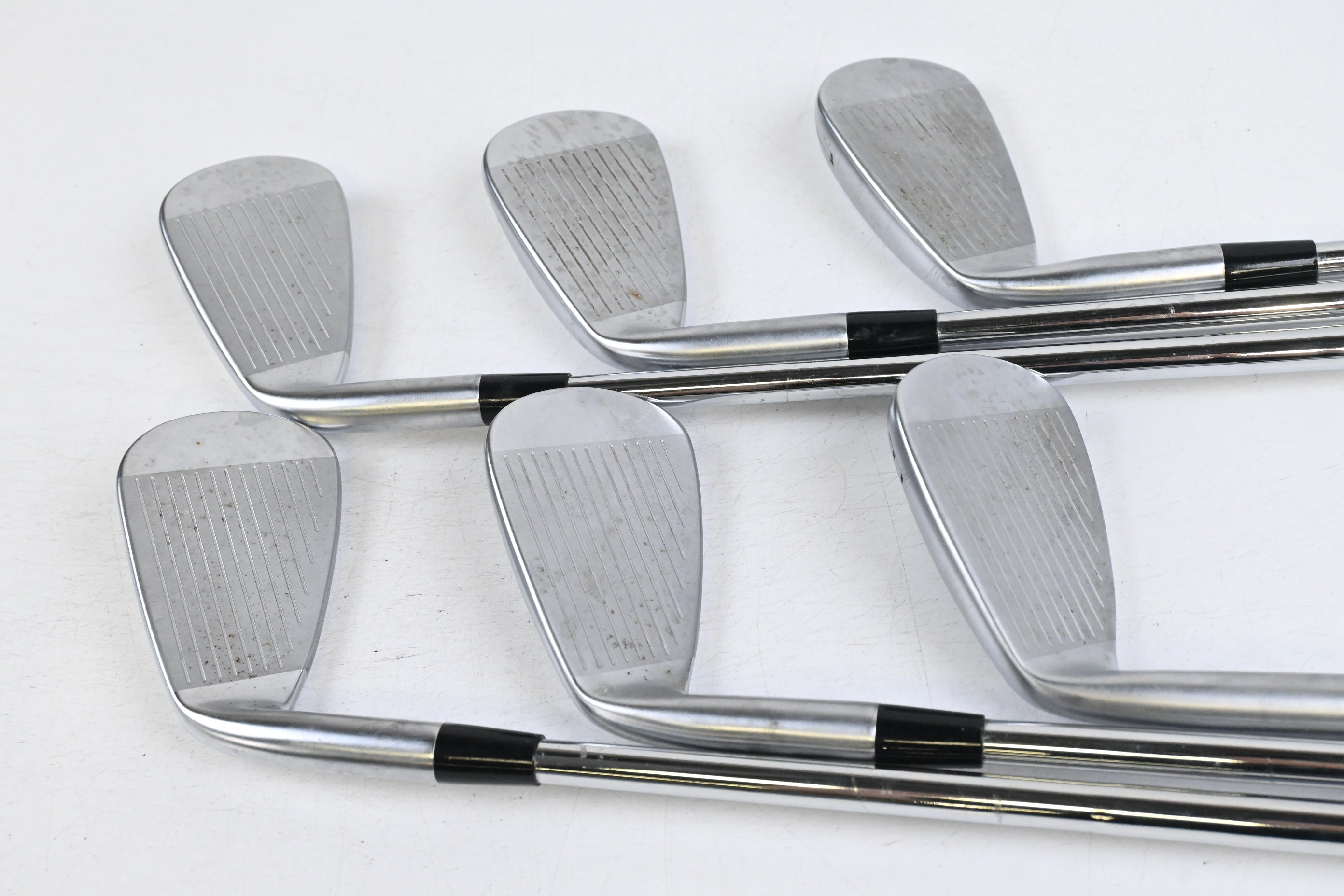 Mizuno JPX 921 Hot Metal Irons / 5-PW / Stiff Flex KBS $-Taper Lite 95 Shafts