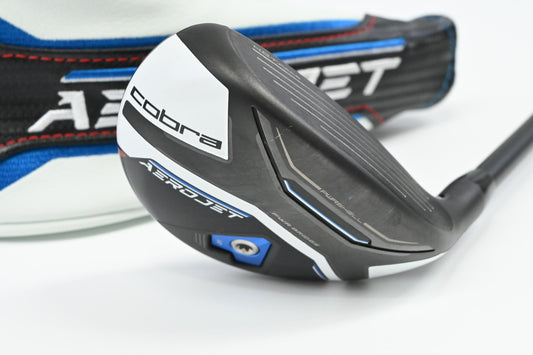 Cobra Aerojet #4 Hybrid / 21 Degree / Senior Flex KBS PGI 65 Shaft