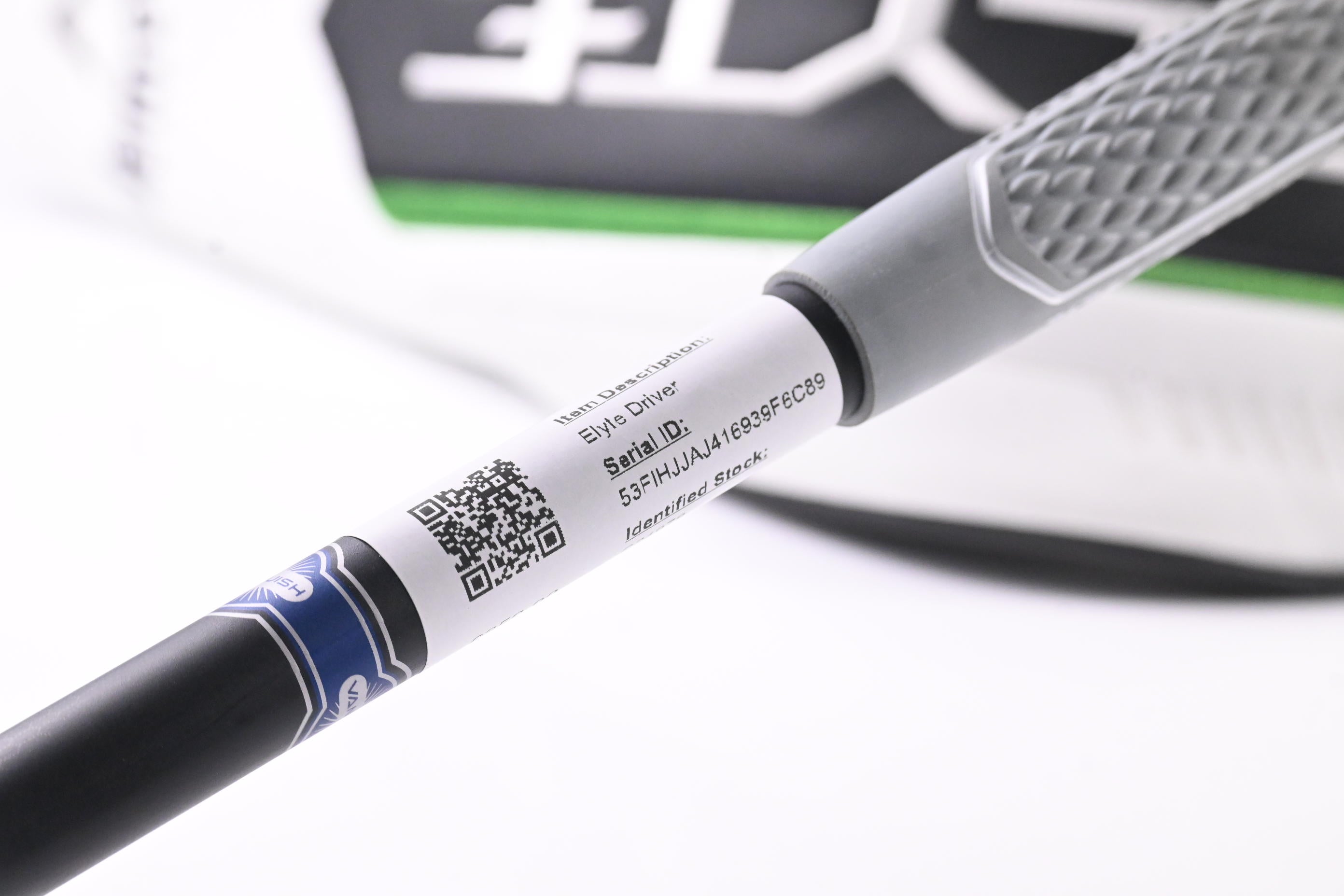 Callaway Elyte Driver / 9 Degree / Regular Flex Vanquish 4 Shaft
