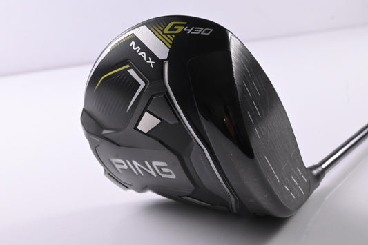 Ping G430 Max Driver / 9 Degree / Stiff Flex Ping Tour Black 2.0 65 Shaft
