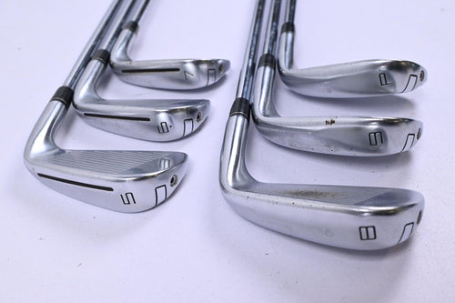 Left Hand Taylormade P790 Irons / 5-PW / Stiff Flex Dynamic Gold S300