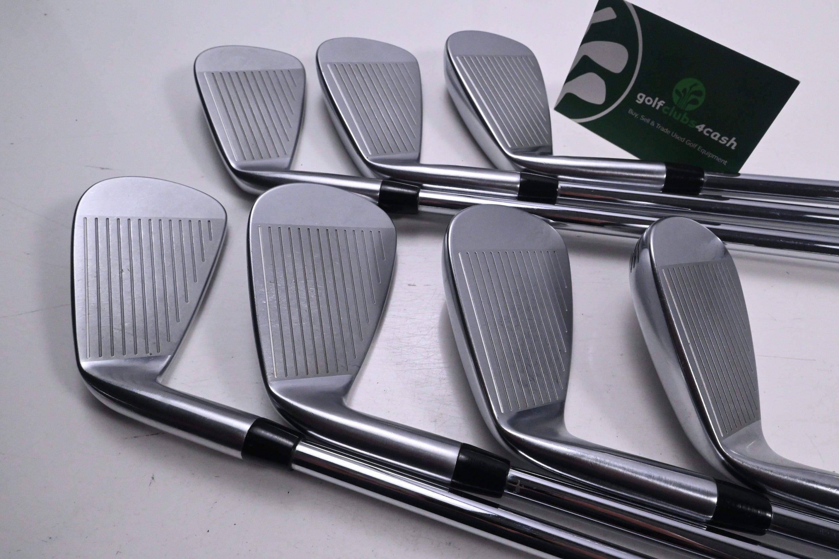 PXG 0311 T Gen3 Irons / 4-PW / Stiff Flex Steel Shafts