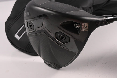 Cobra DS-Adapt LS Driver / 9 Degree / Stiff Flex Denali Black 60 Shaft