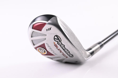 Taylormade Burner 2007 #3 Hybrid / 19 Degree / Regular Flex REAX Superfast 65