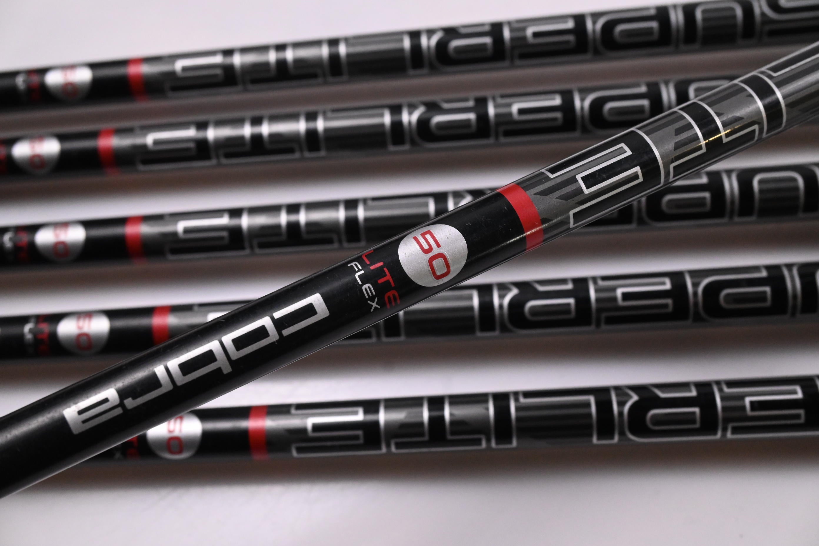 Cobra F-Max Superlite Irons / 5-PW / Senior Flex Cobra Superlite 50 Shafts