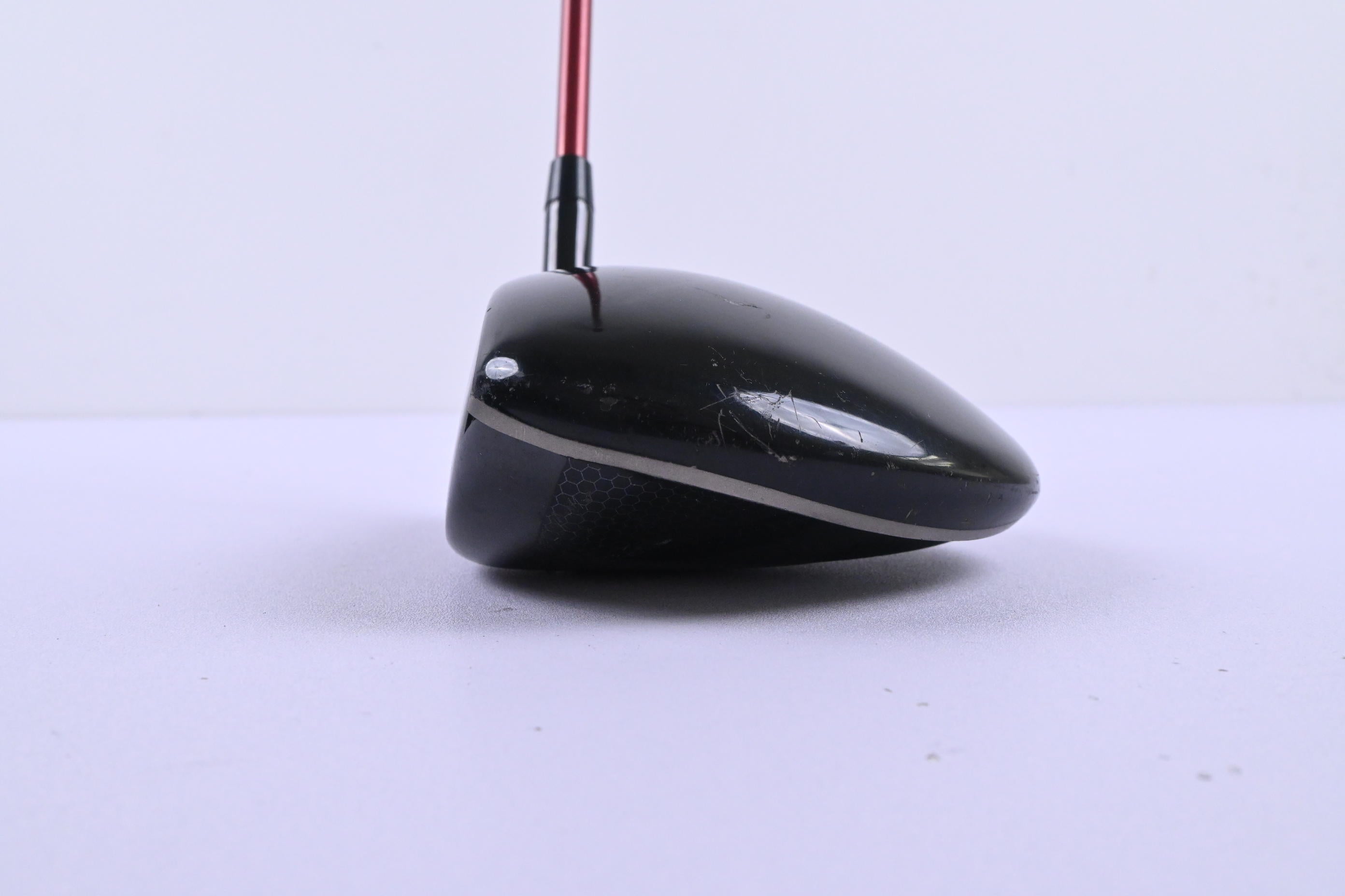 Left Hand Callaway RAZR X Black Driver / 9.5 Degree / Stiff Flex Motore F8 60