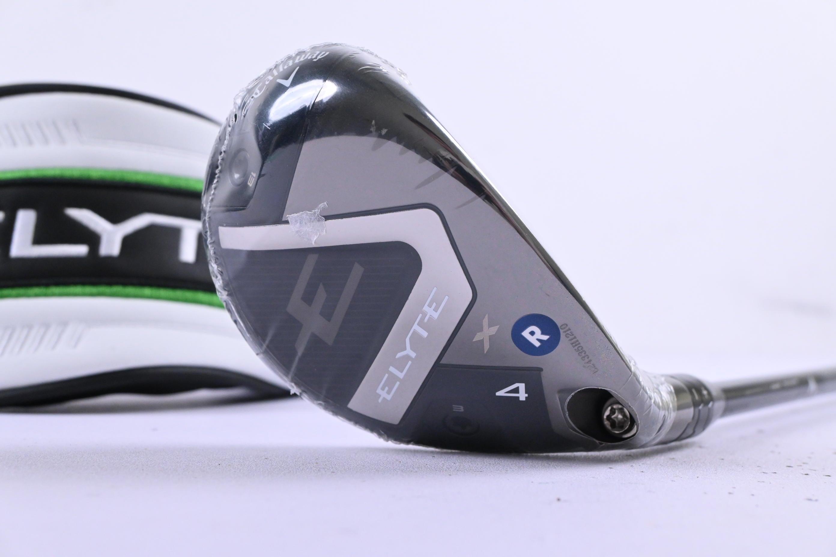 Callaway Elyte X #4 Hybrid / 21 Degree / Stiff Flex Denali Charcoal 70 Shaft