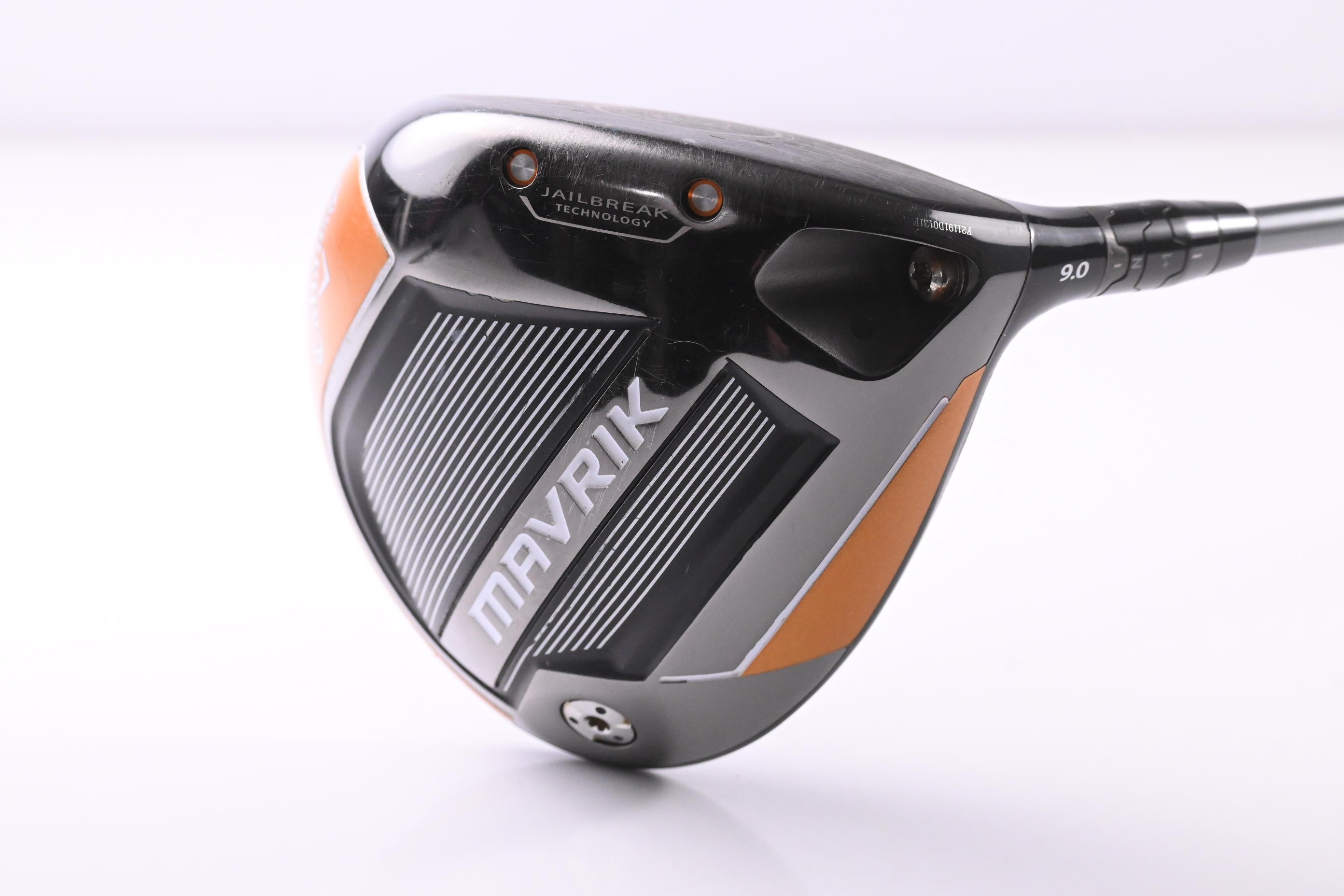 Callaway Mavrik Driver / 9 Degree / Stiff Flex Project X HZRDUS T800 55 Shaft