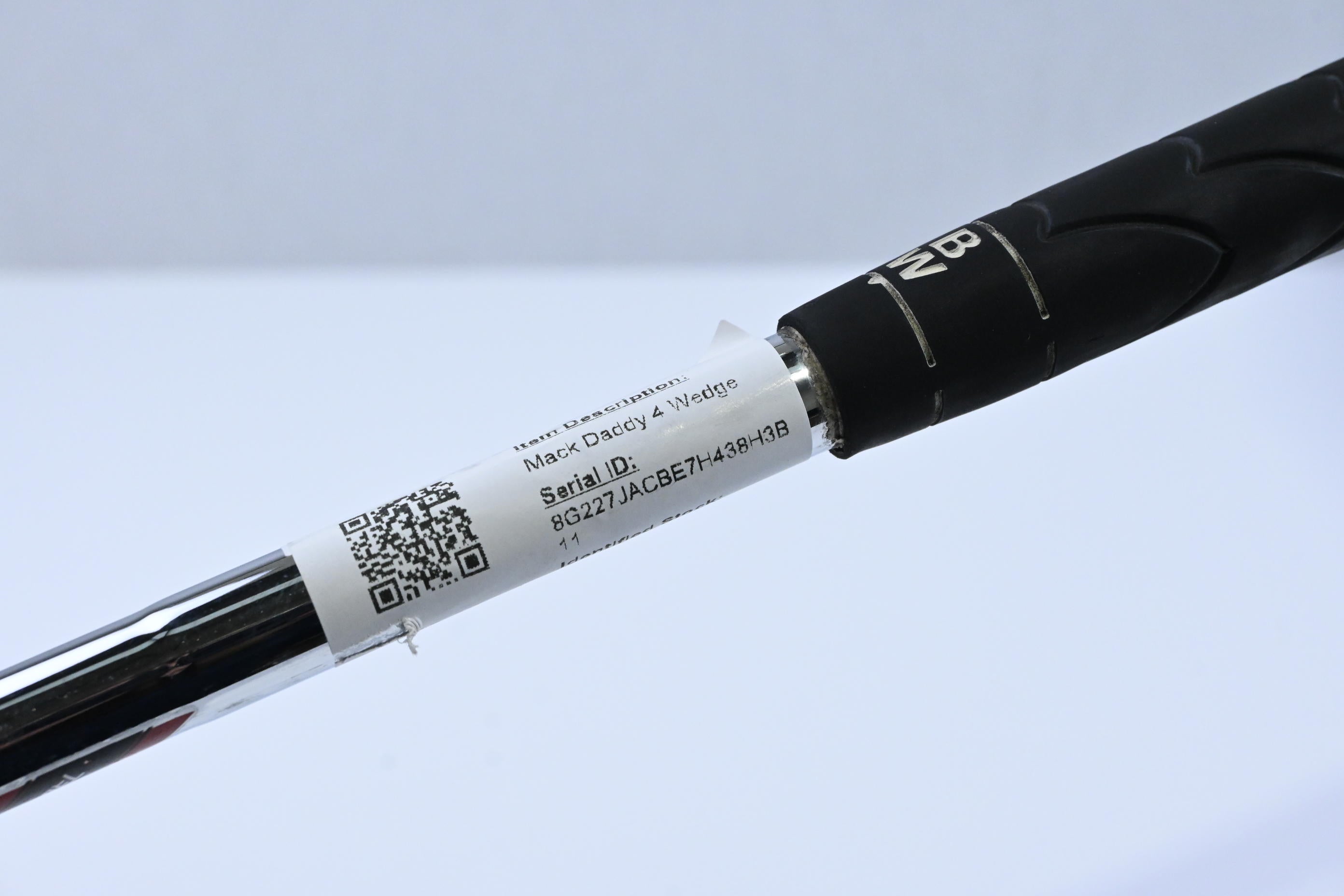 Callaway Mack Daddy 4 Gap Wedge / 50 Degree / Stiff Flex Dynamic Gold 115 S300