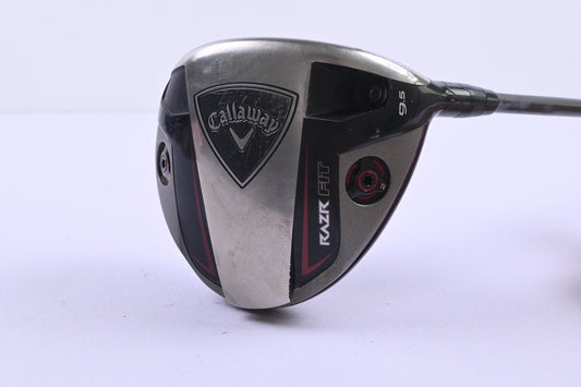 Callaway RAZR Fit Driver / 9.5 Degree / Stiff Flex Aldila RIP'd NV 60