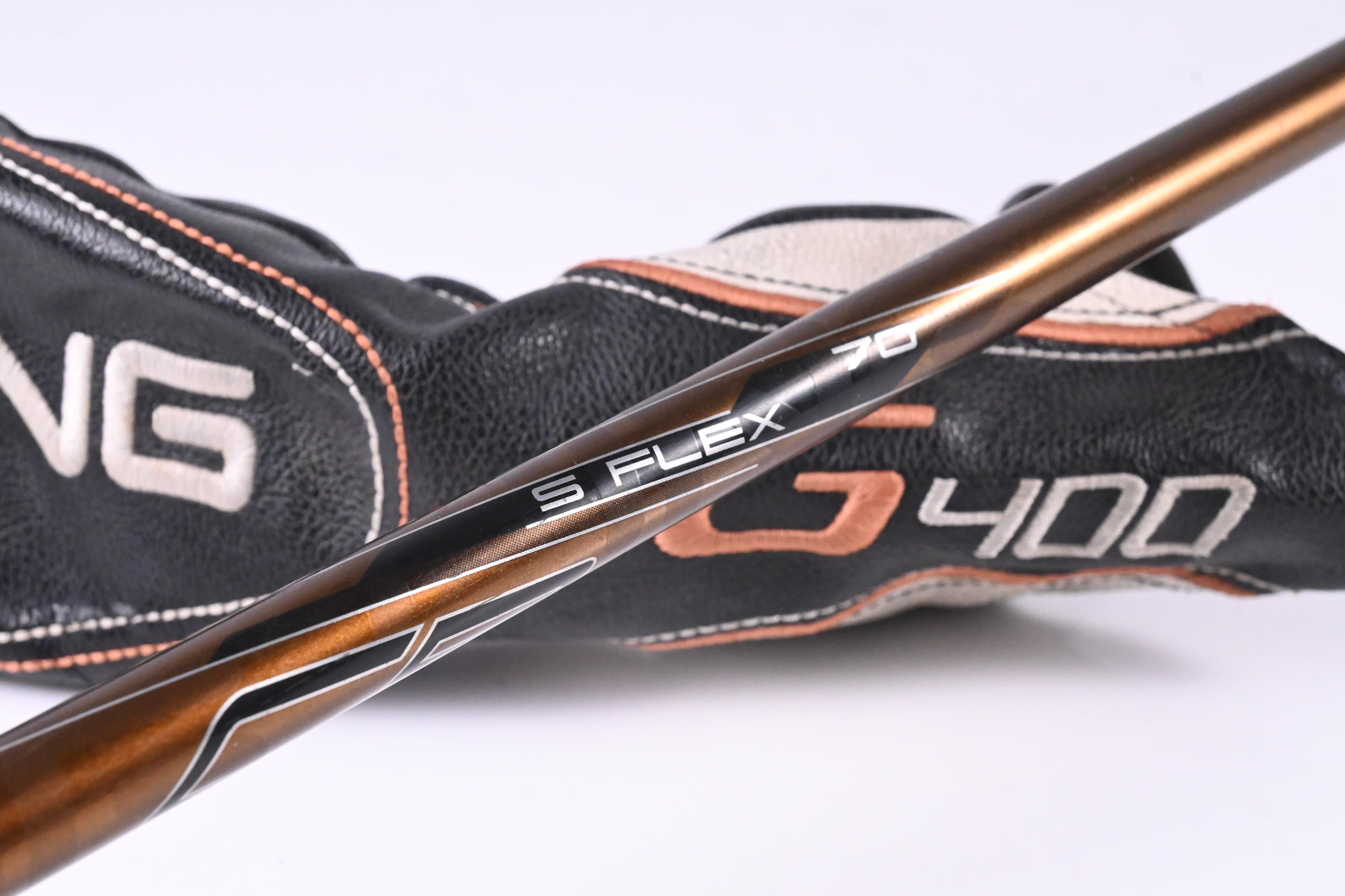 Ping G400 #4 Hybrid / 22 Degree / Stiff Flex Ping Alta CB 70 Shaft