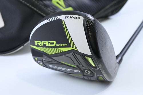 Cobra King Radspeed Driver / 10.5 Degree / Regular Flex Fujikura Motore F3 6