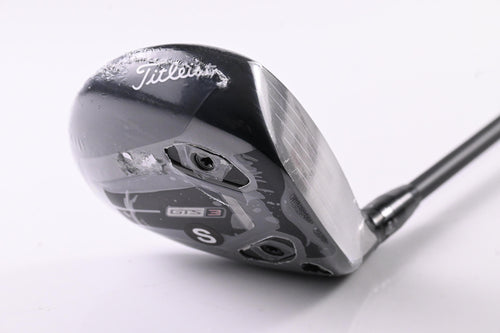 Titleist GTS3 #3 Wood / 15 Degree / Stiff Flex Project X Titan Black 70 Shaft