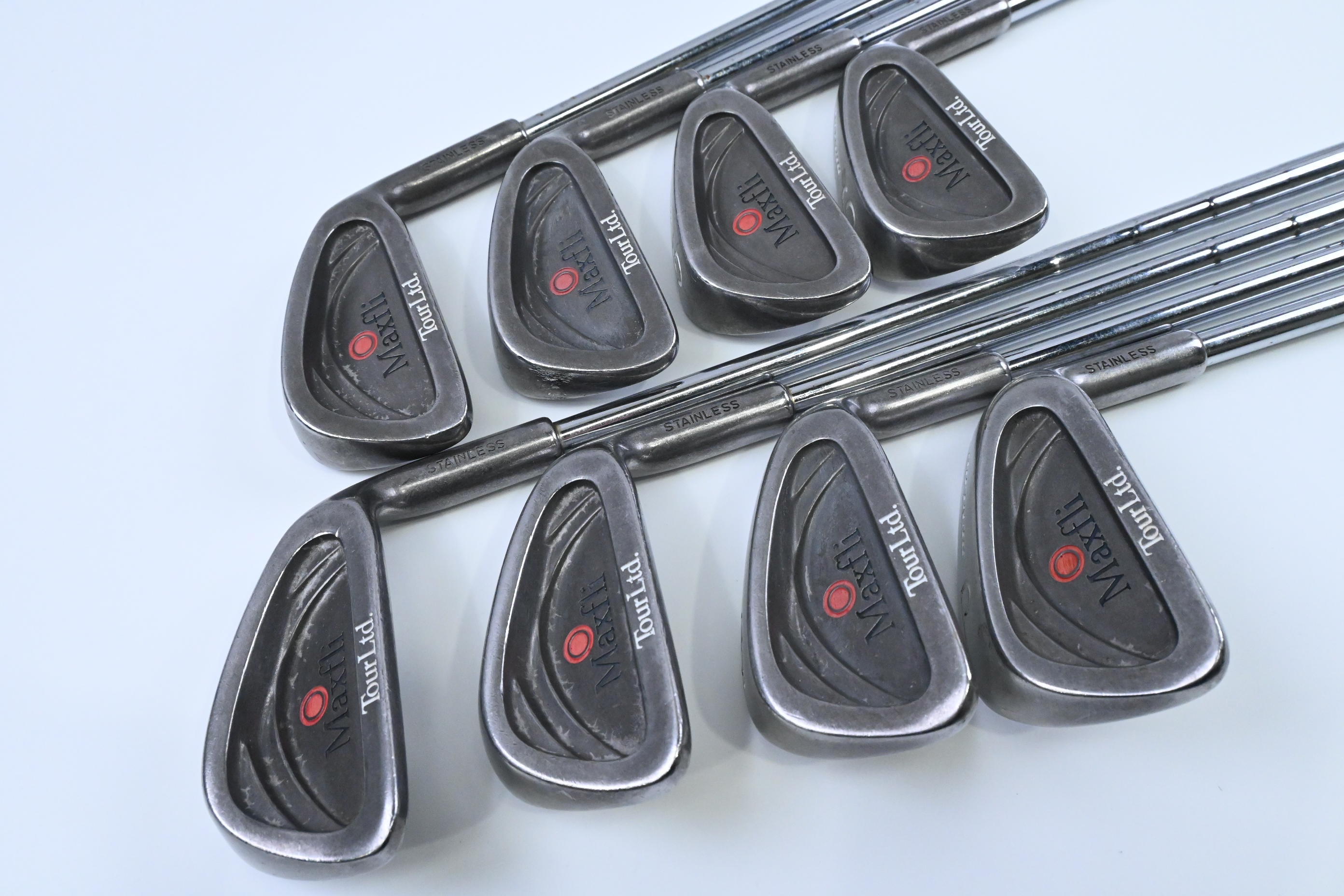 Maxfli A10 Tour Limited Irons / 3-PW / Regular Flex Steel Shafts