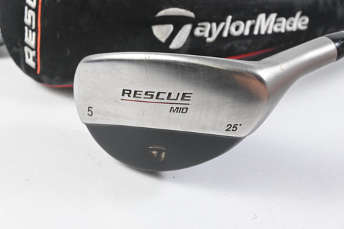 Ladies Taylormade Rescue Mid #5 Hybrid / 25 Degree / Ladies Flex Taylormade