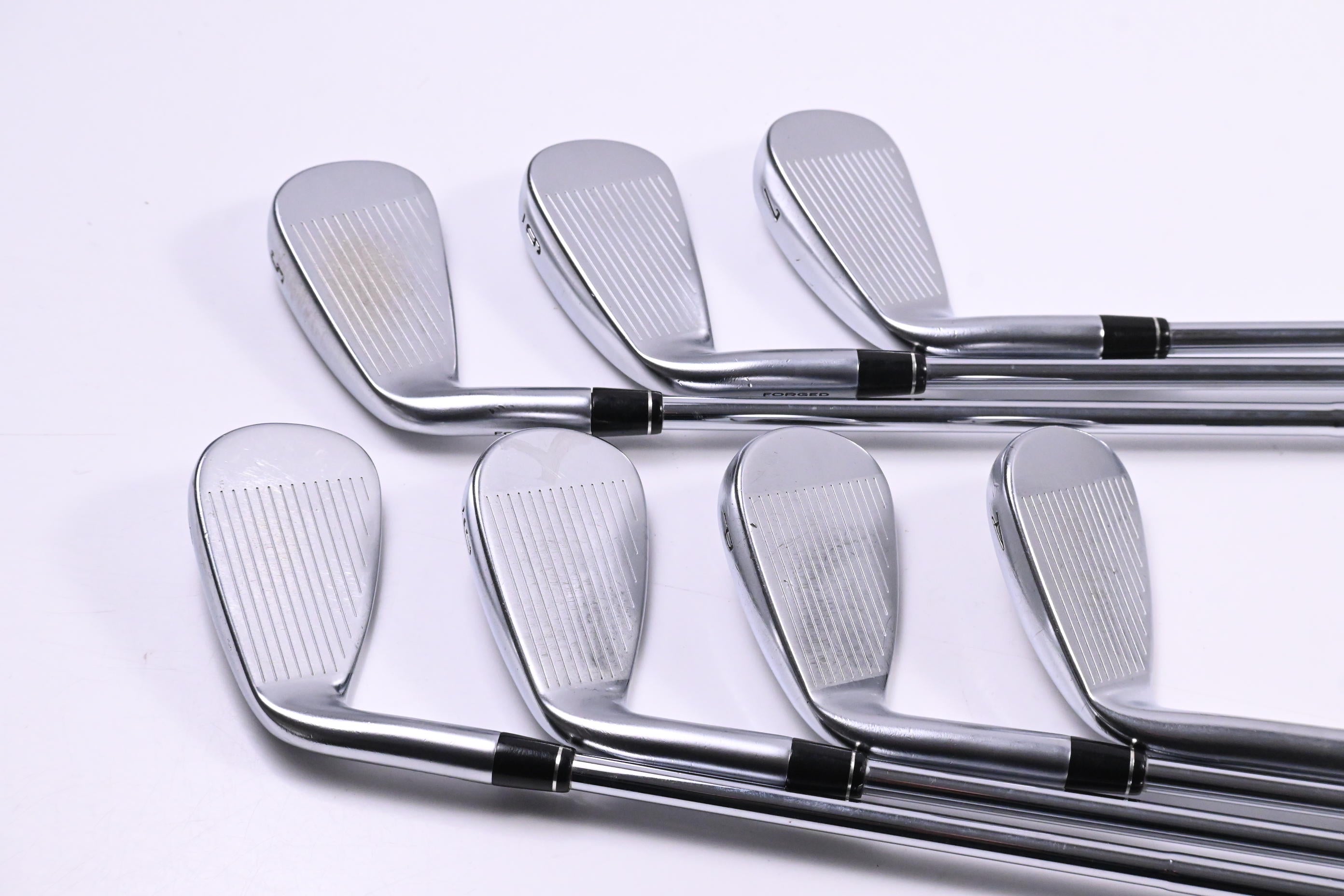 Callaway Apex 21 Irons / 5-PW+GW / Stiff Flex Dynamic Gold S300 Shafts