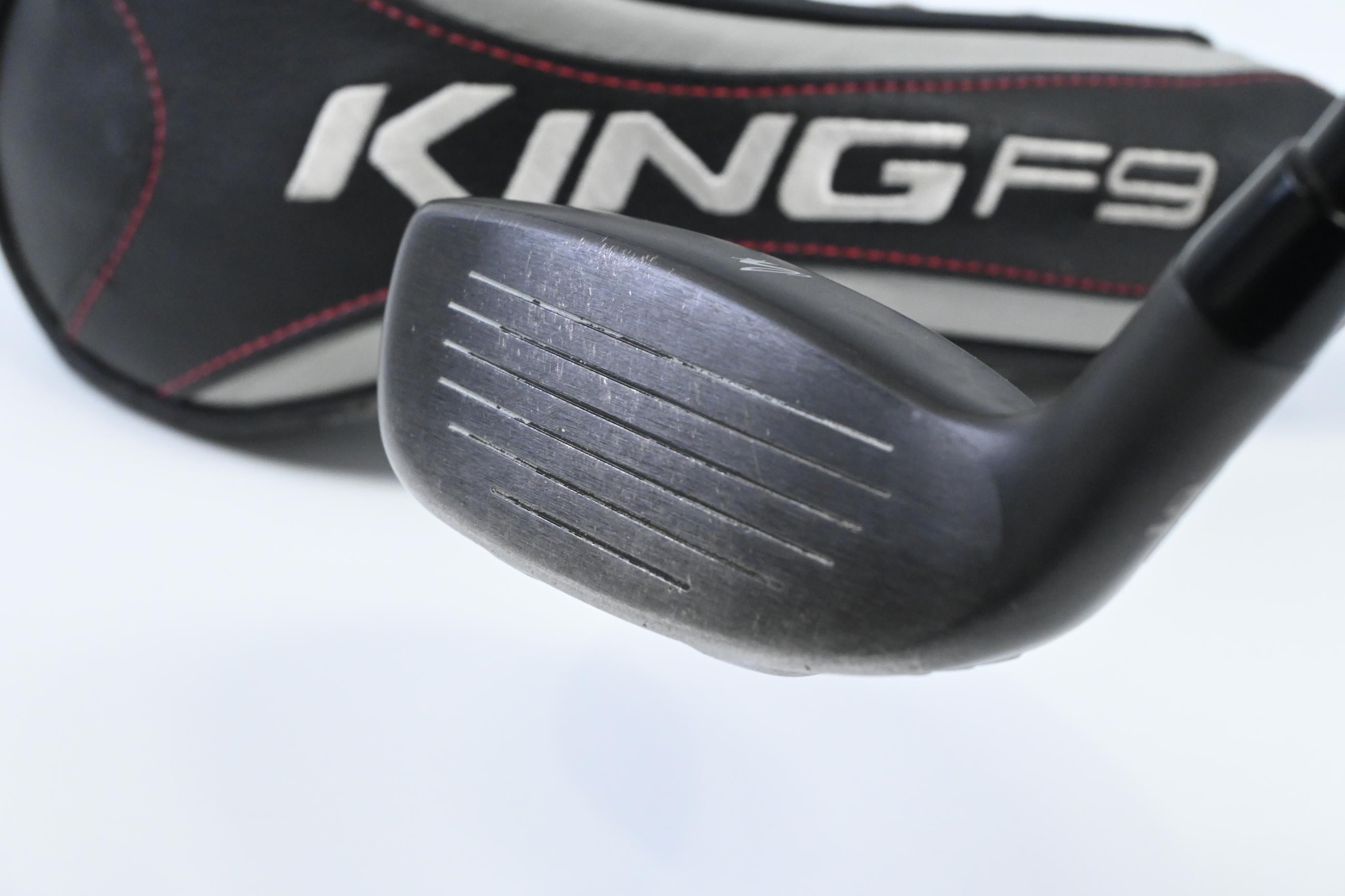 Cobra King F9 #3 Hybrid / 19 Degree / Regular Flex Fujikura Atmos Black 7 Shaft