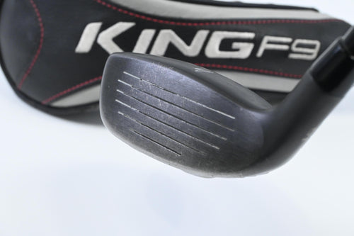 Cobra King F9 #3 Hybrid / 19 Degree / Regular Flex Fujikura Atmos Black 7 Shaft