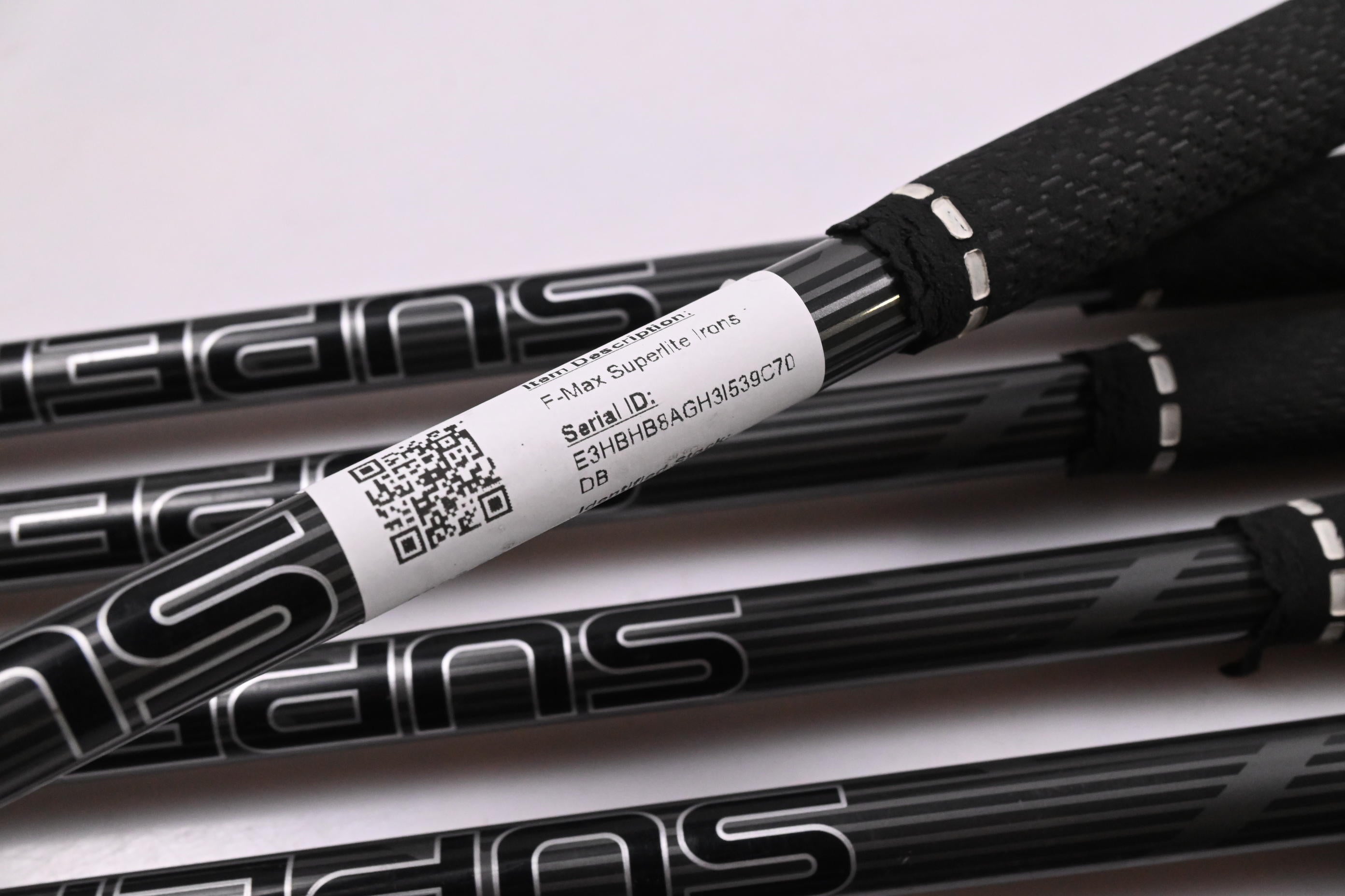 Cobra F-Max Superlite Irons / 5-PW / Senior Flex Cobra Superlite 50 Shafts