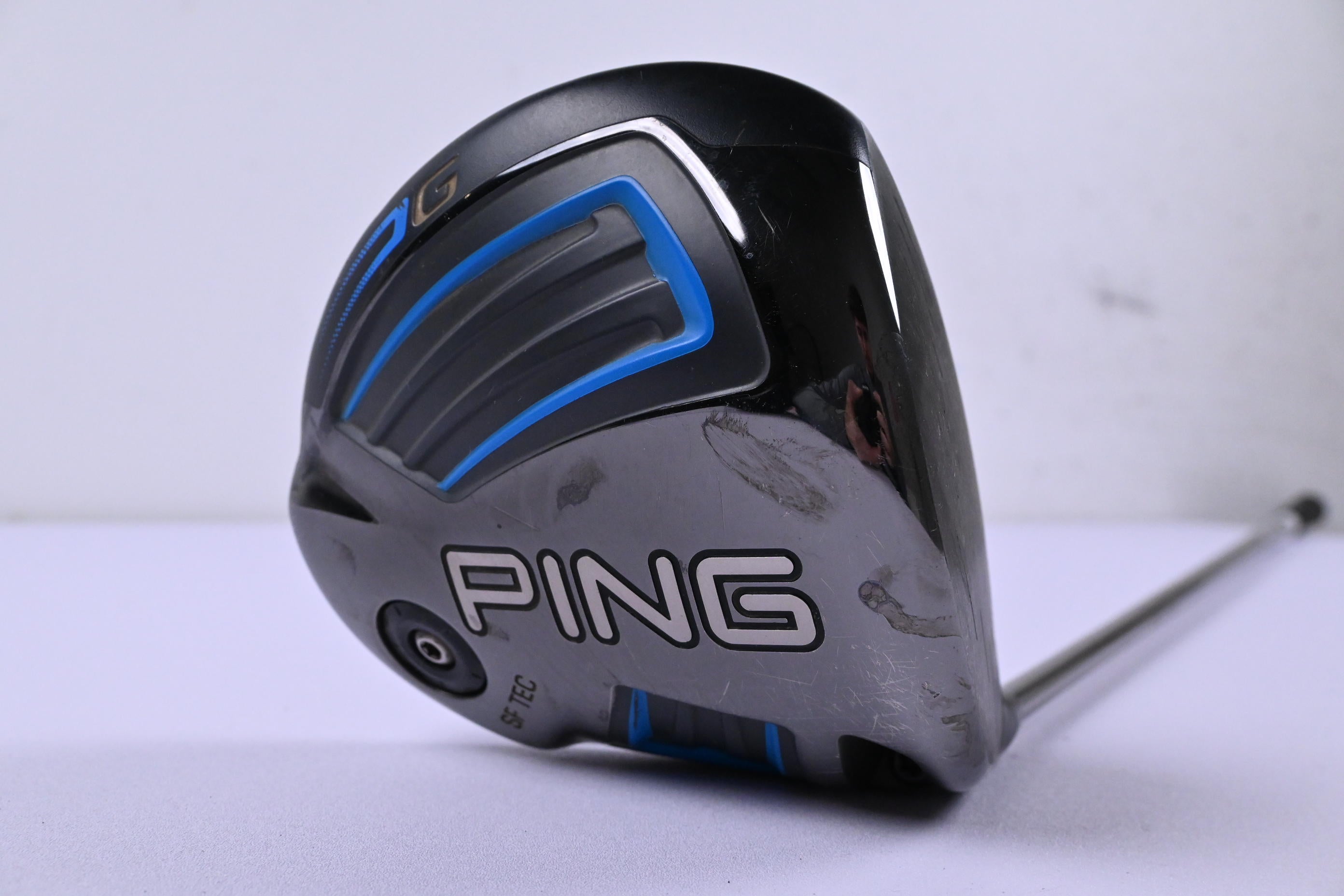 Ping G Series SF Tec Driver / 10 Degree / Stiff Flex Ping Tour 65 Shaft