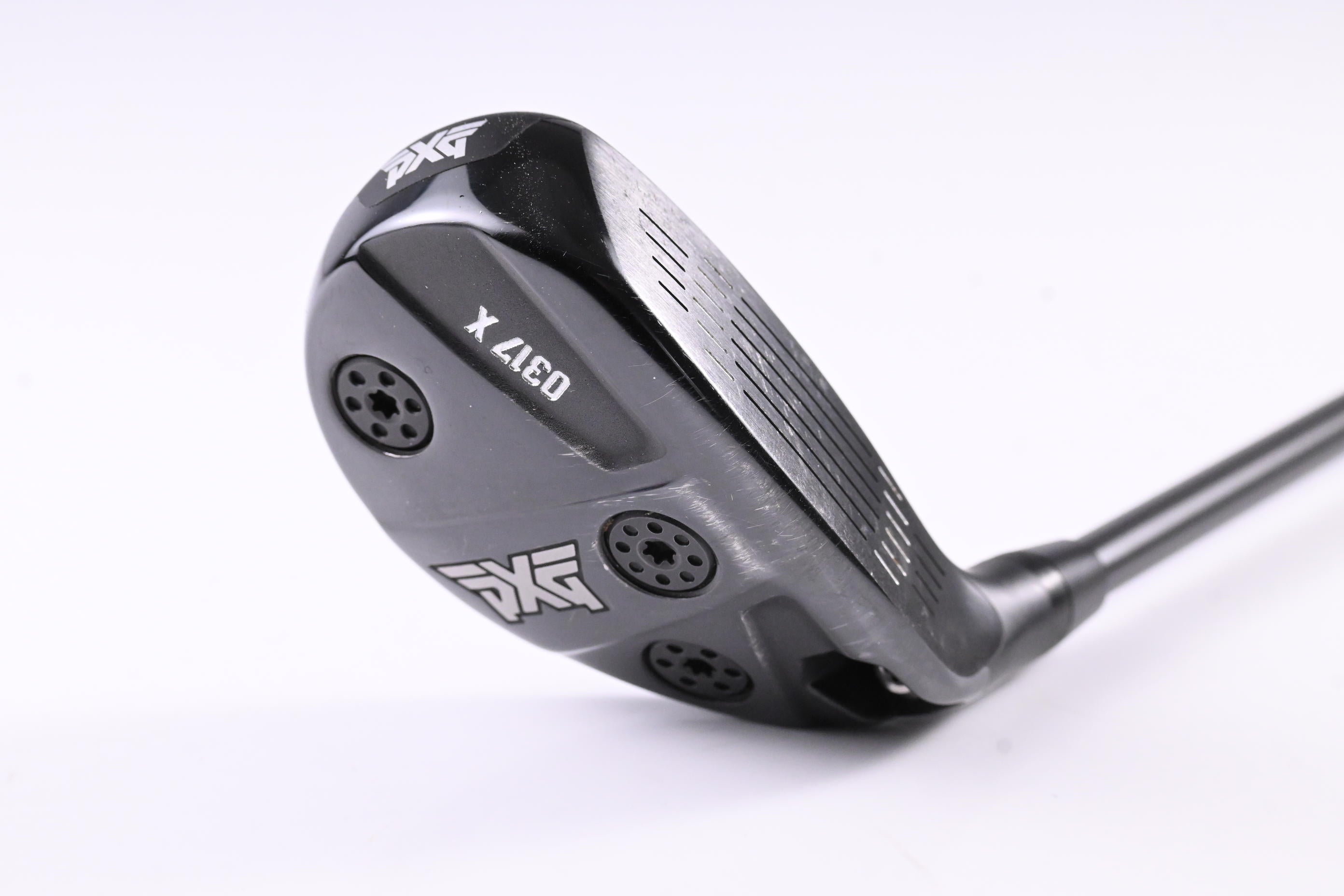 PXG 0317 X Prototype #3 Hybrid / 19 Degree / Regular Flex Evenflow Riptide 80