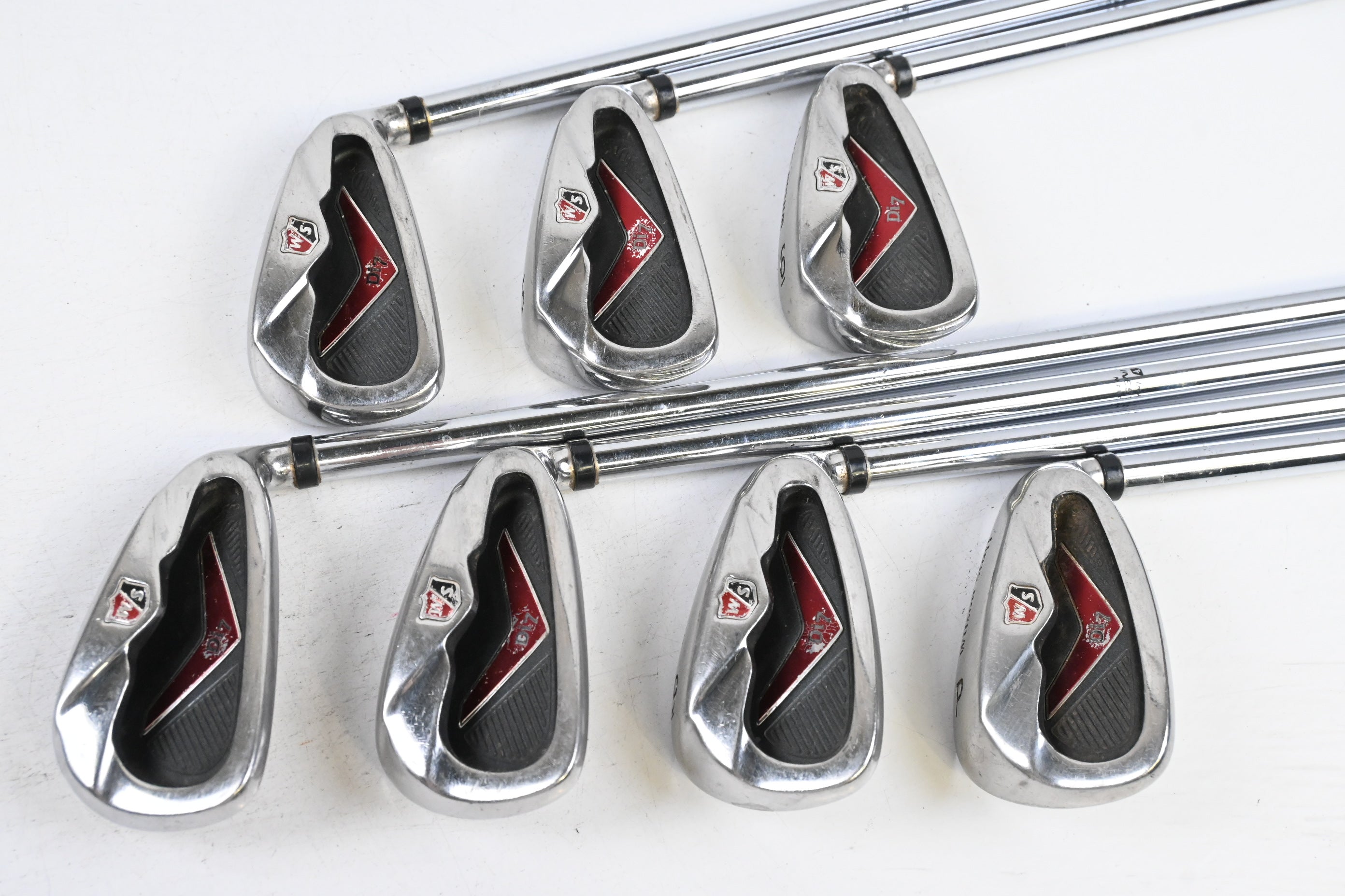 Wilson Di7 Irons / 4-PW / Uniflex XP-105 Shafts