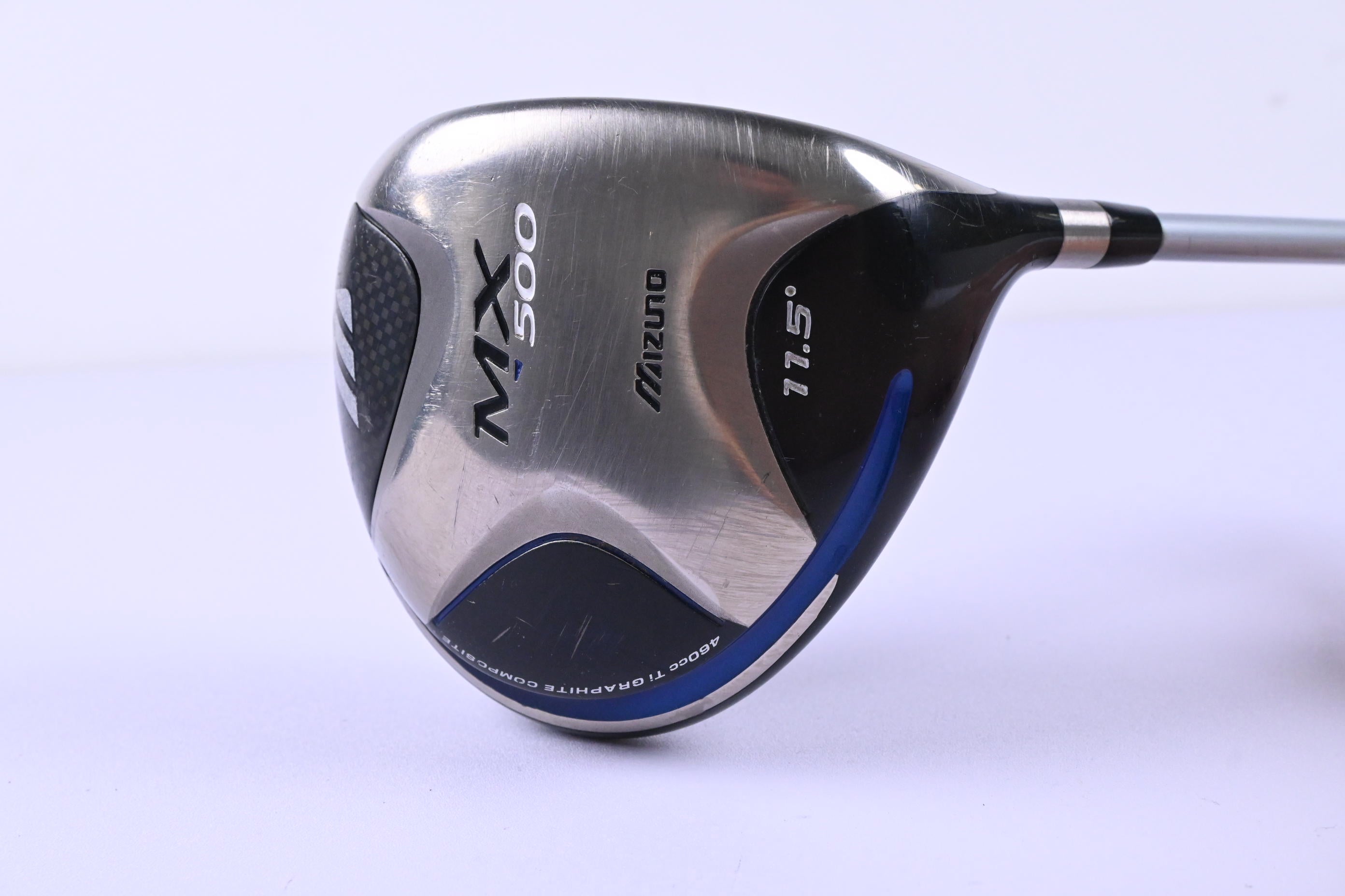 Ladies Mizuno MX-500 Driver / 11.5 Degree / Ladies Flex Mizuno Exsar 50 Shaft