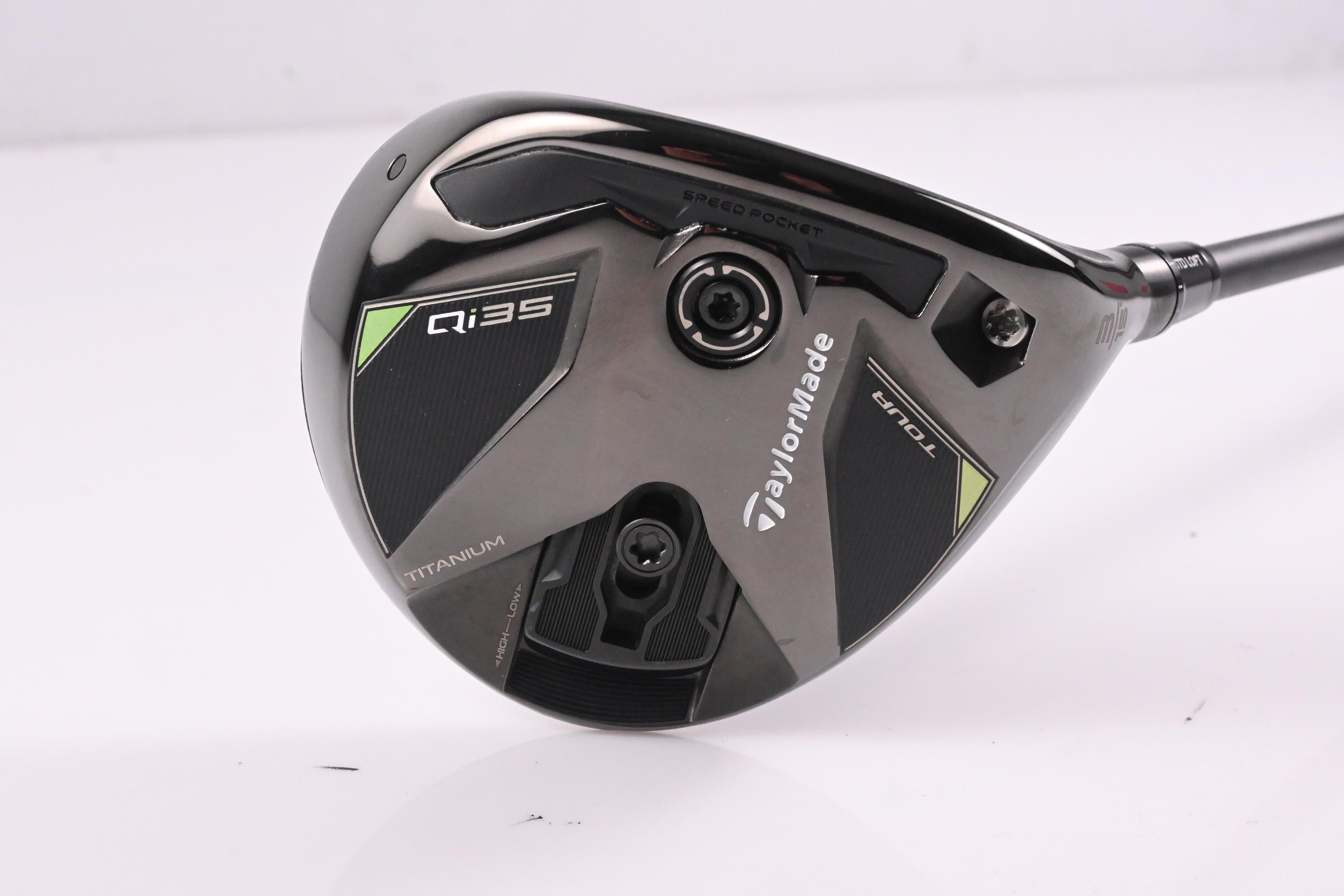 Taylormade Qi35 Tour #3 Wood / 15 Degree / X-Flex Kai'Li Dark Waves Blue 75