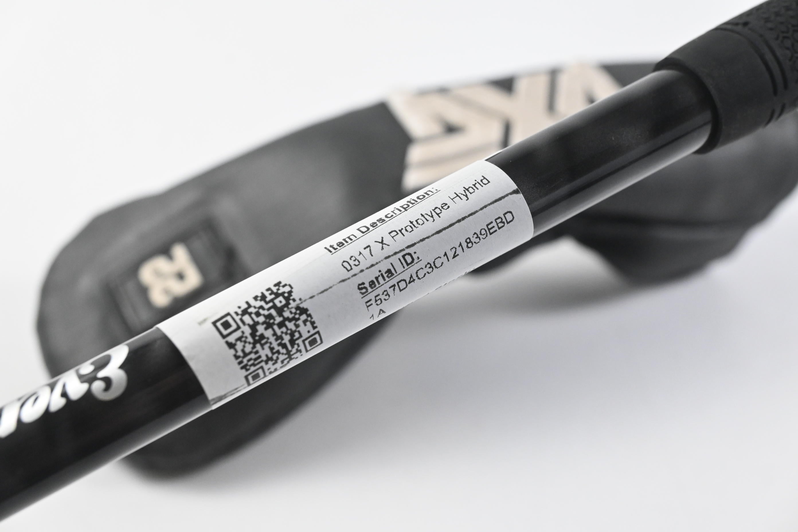 PXG 0317 X Prototype #4 Hybrid / 22 Degree / Regular Flex EvenFlow Riptide 80
