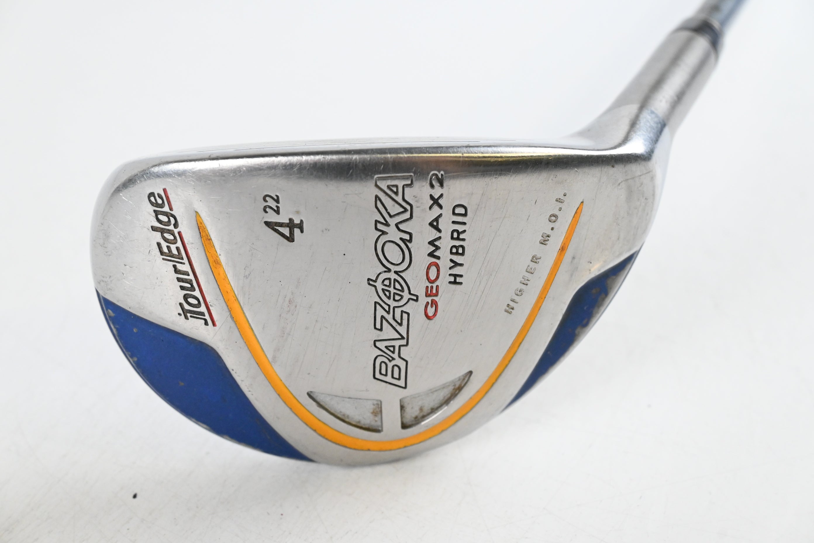 Tour Edge Bazooka Geomax2 270 #4 Hybrid / 22 Degree / Regular Flex Geomax Shaft