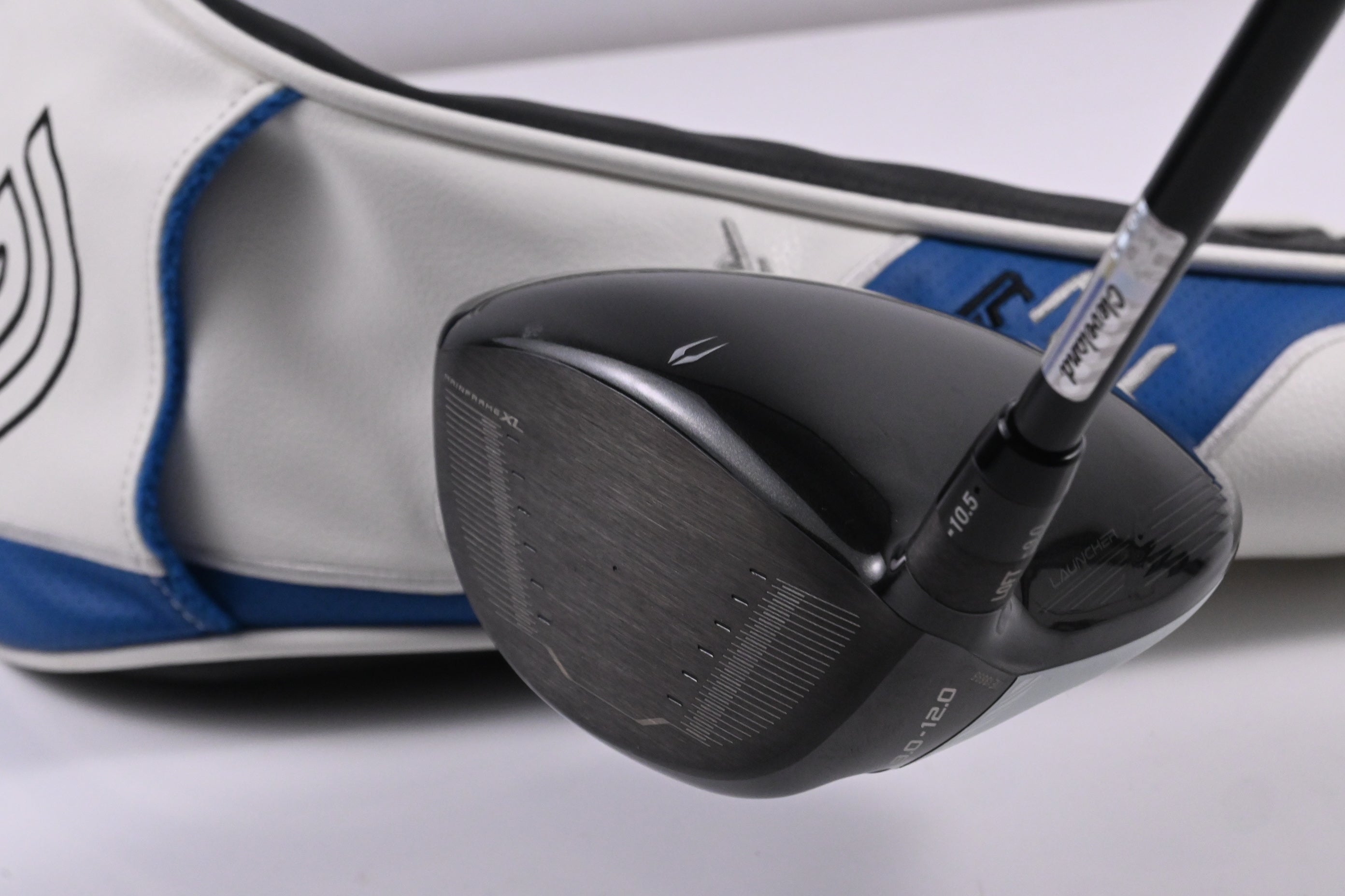 Cleveland Launcher XL 2 Driver / 9 Degree / Stiff Flex Tensei AV Raw Blue 55